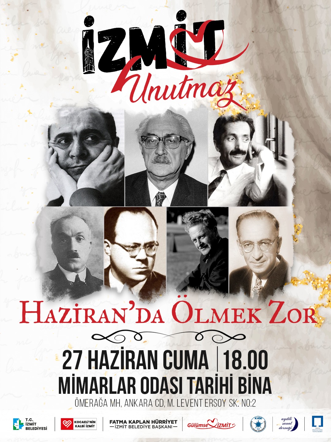 Edebiyatimizin Ustalarina Saygi Gecesi