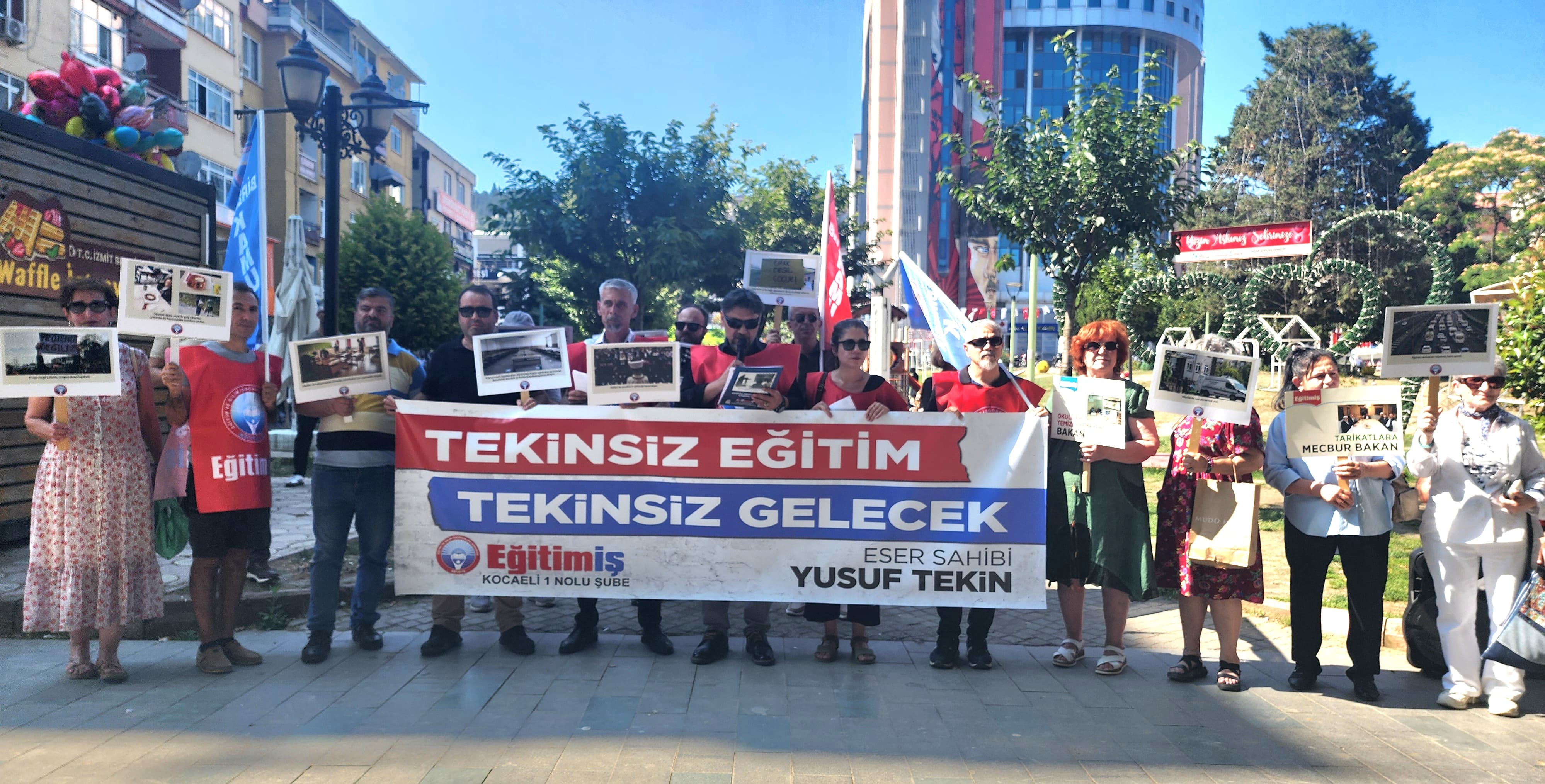 Eğitim İş Kocaeli Eğitim Politikasını Yerden Yere Vurdu! 1