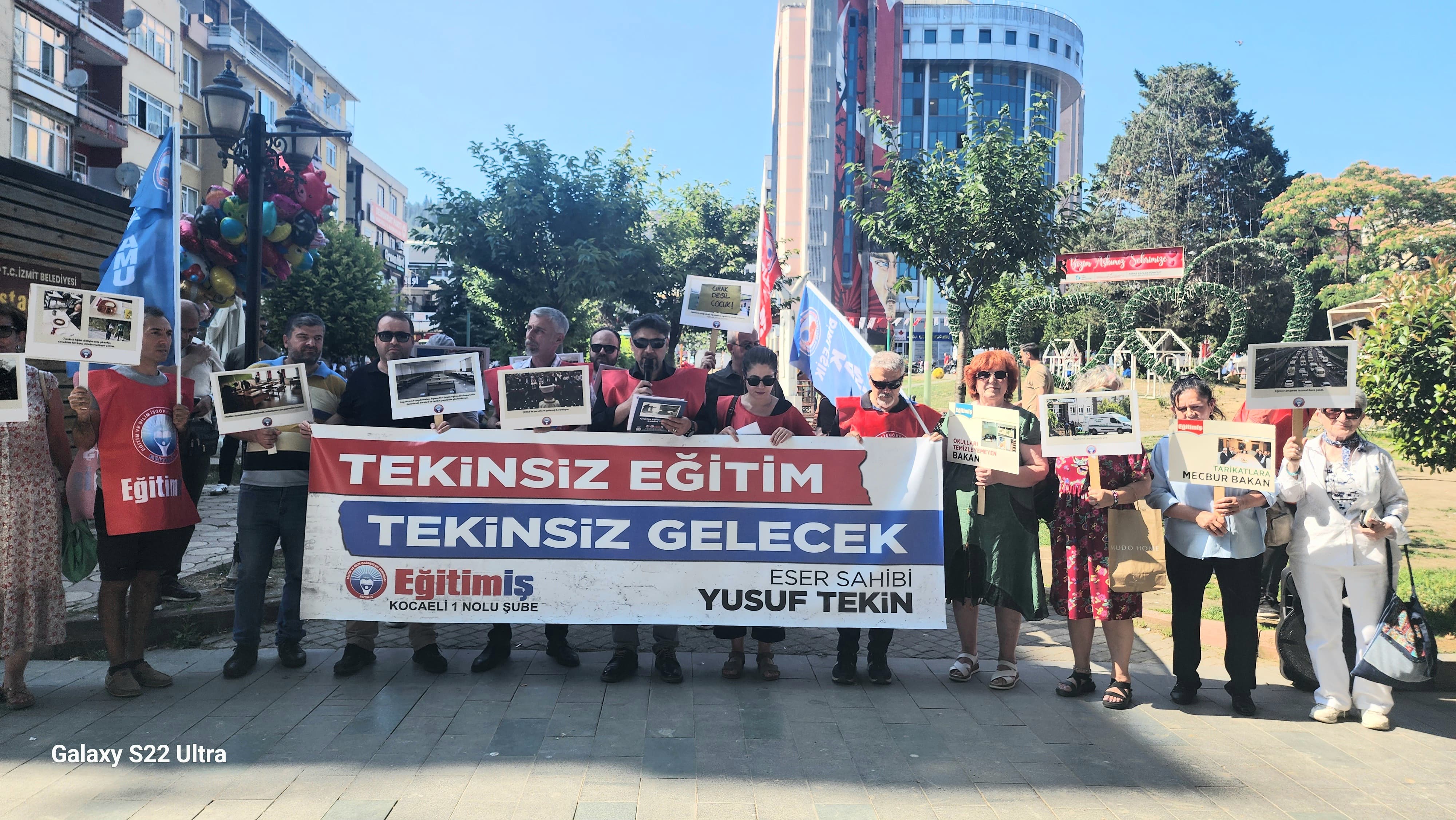 Eğitim İş Kocaeli Eğitim Politikasını Yerden Yere Vurdu! 2