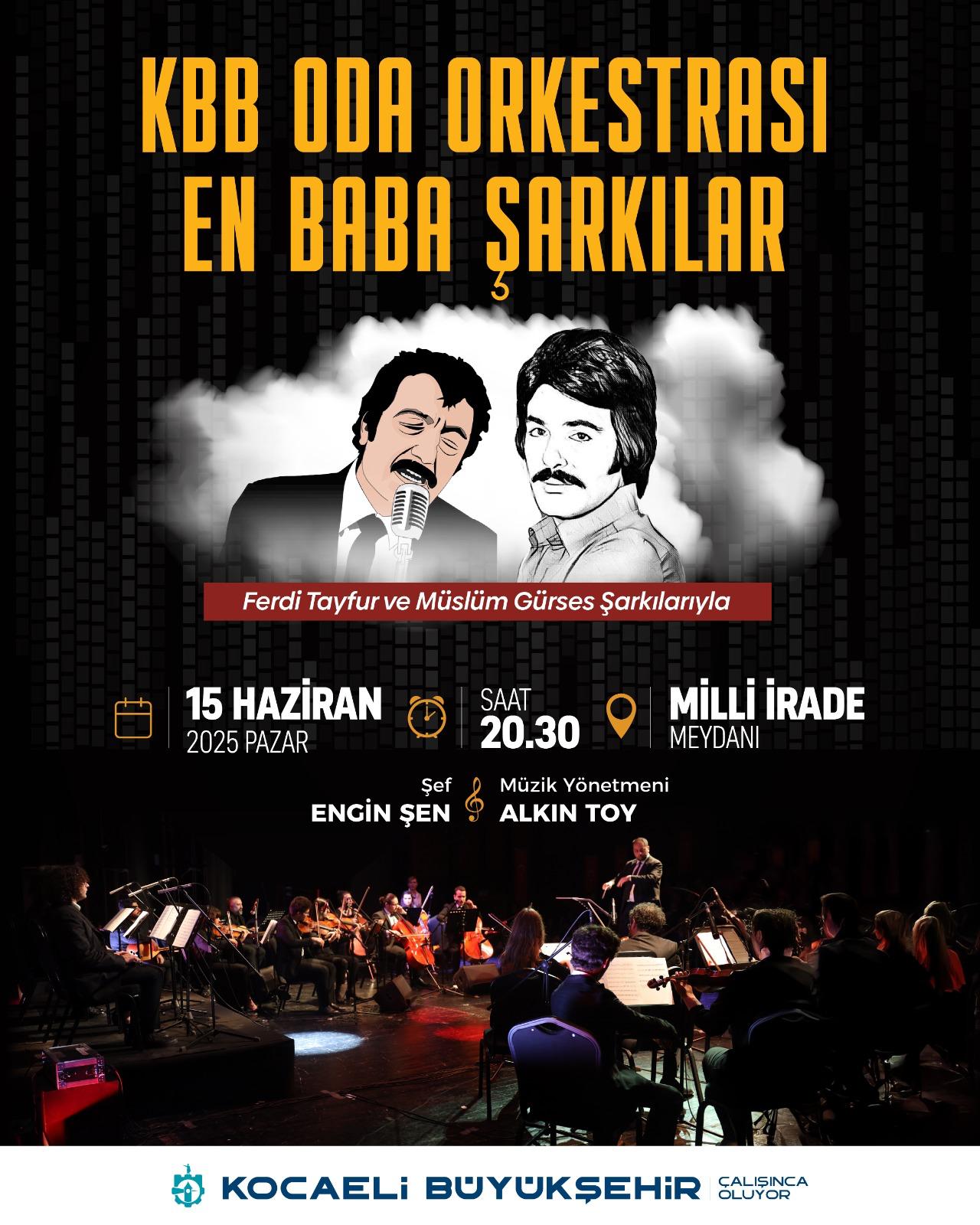 En 'Baba' Şarkılar Bu Konserde