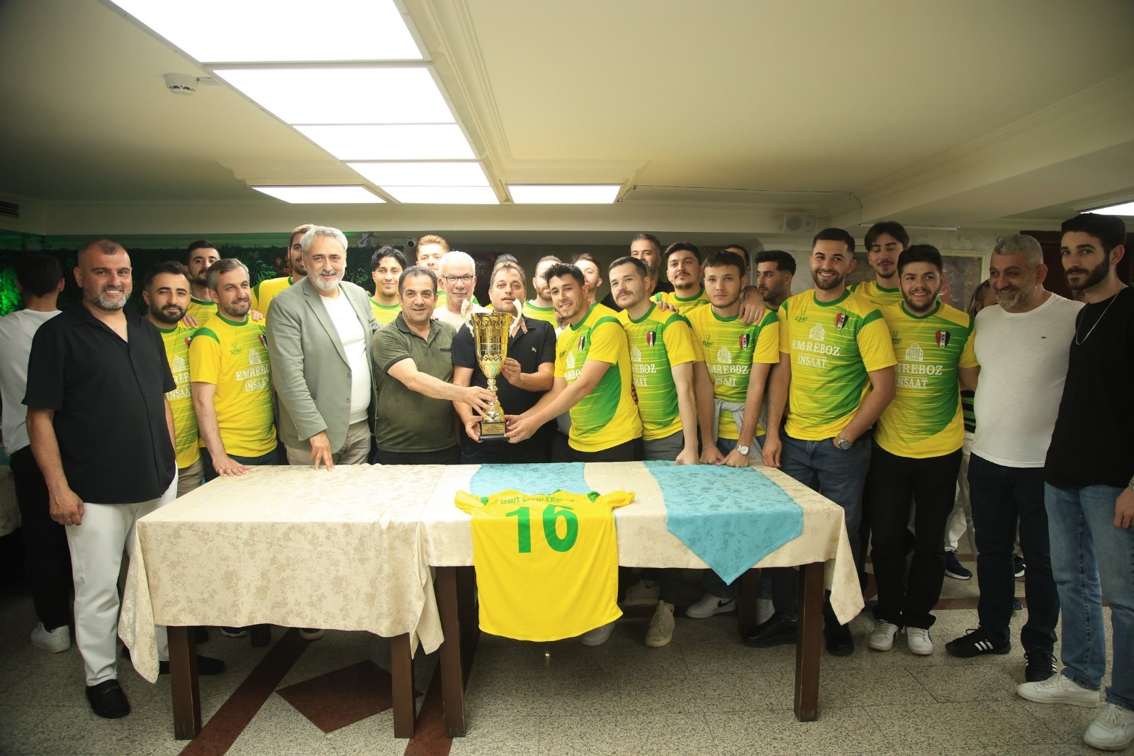 Erenlerspor Ve Bekirpaşa Masterler’e Kupaları Verildi 1