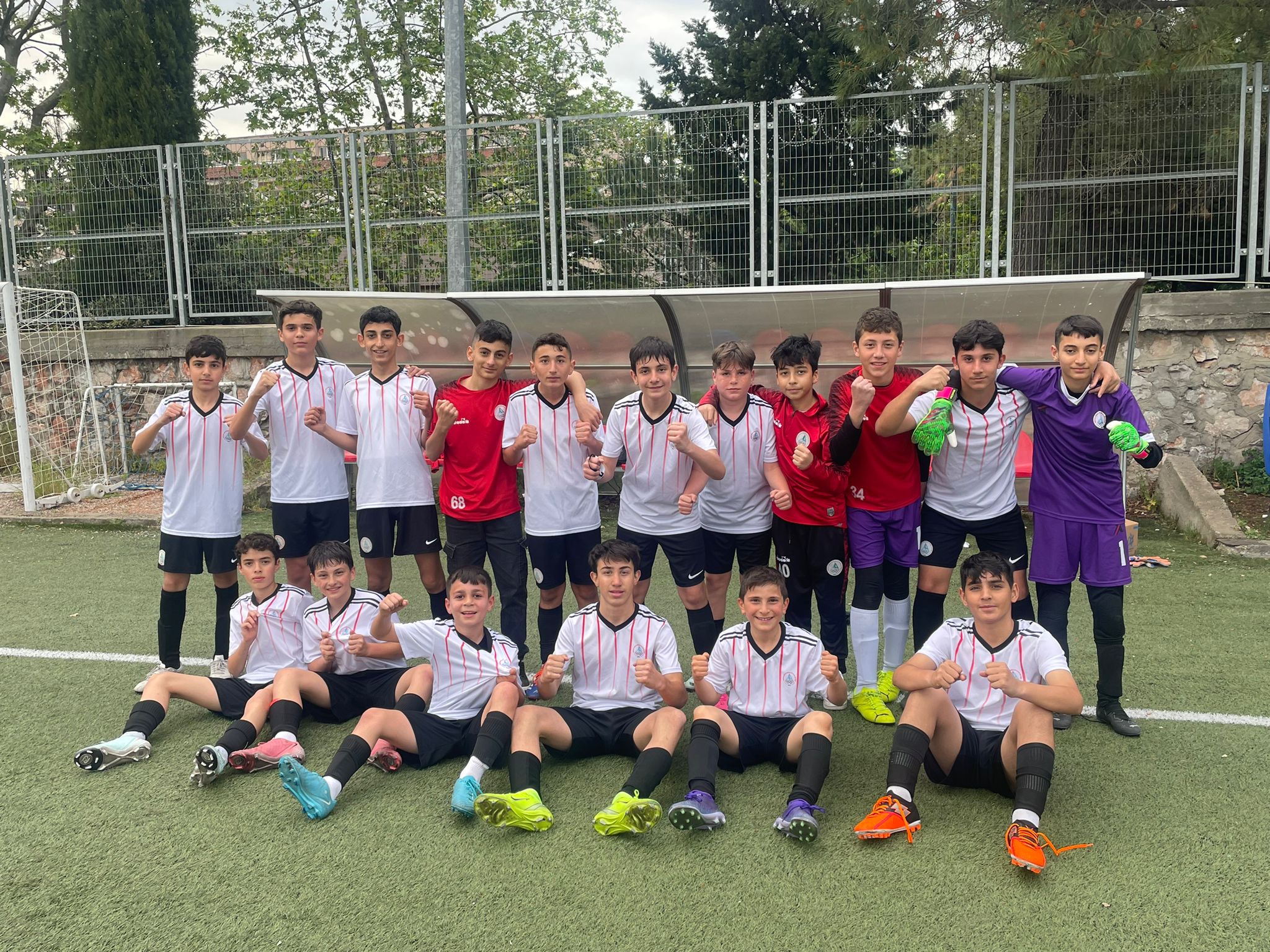 Futbol U13 Namağlup Şampi̇yon 1