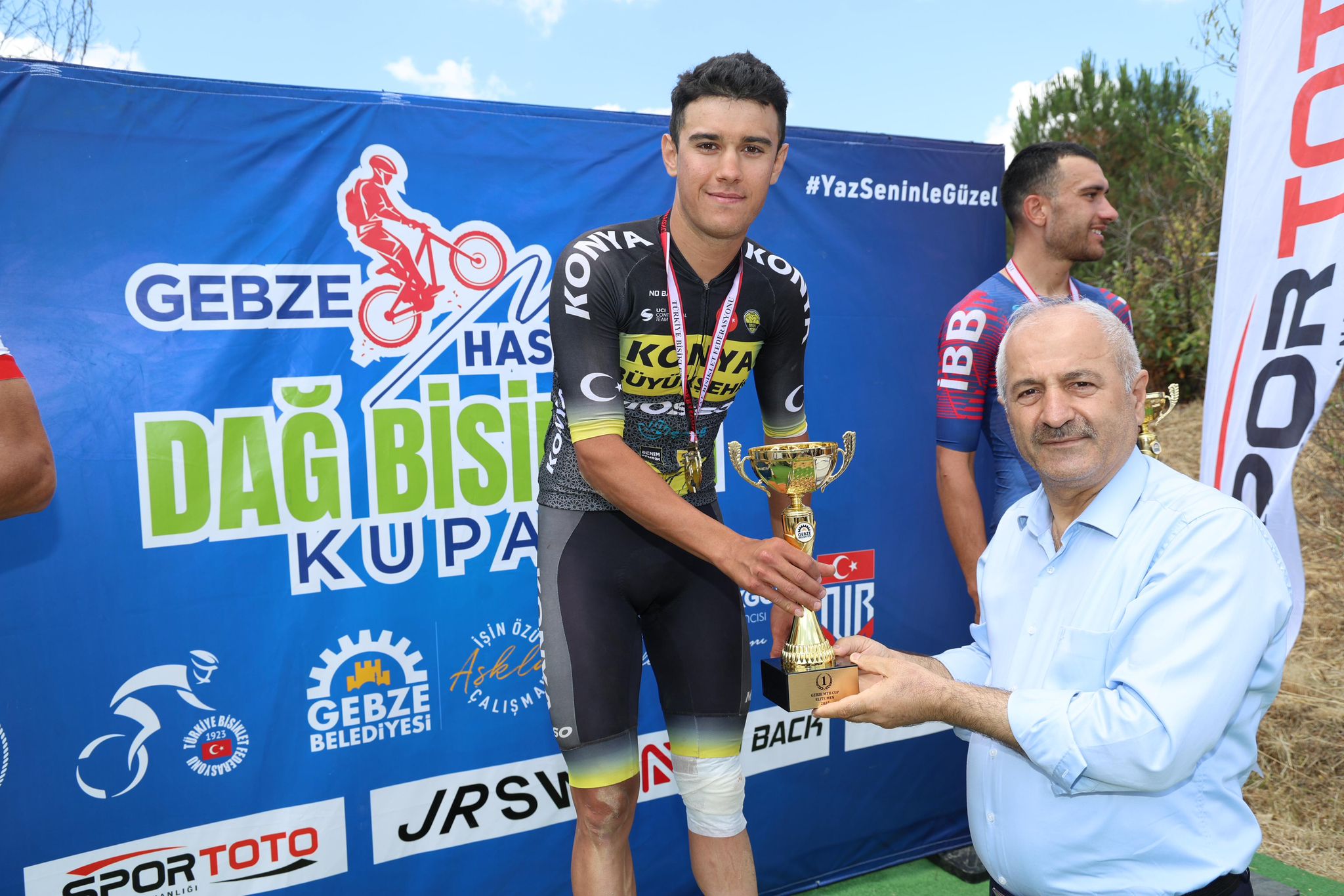 Gebze’de Dağ Bisikletinin Kalbi Beylikdağı’nda Attı (26)