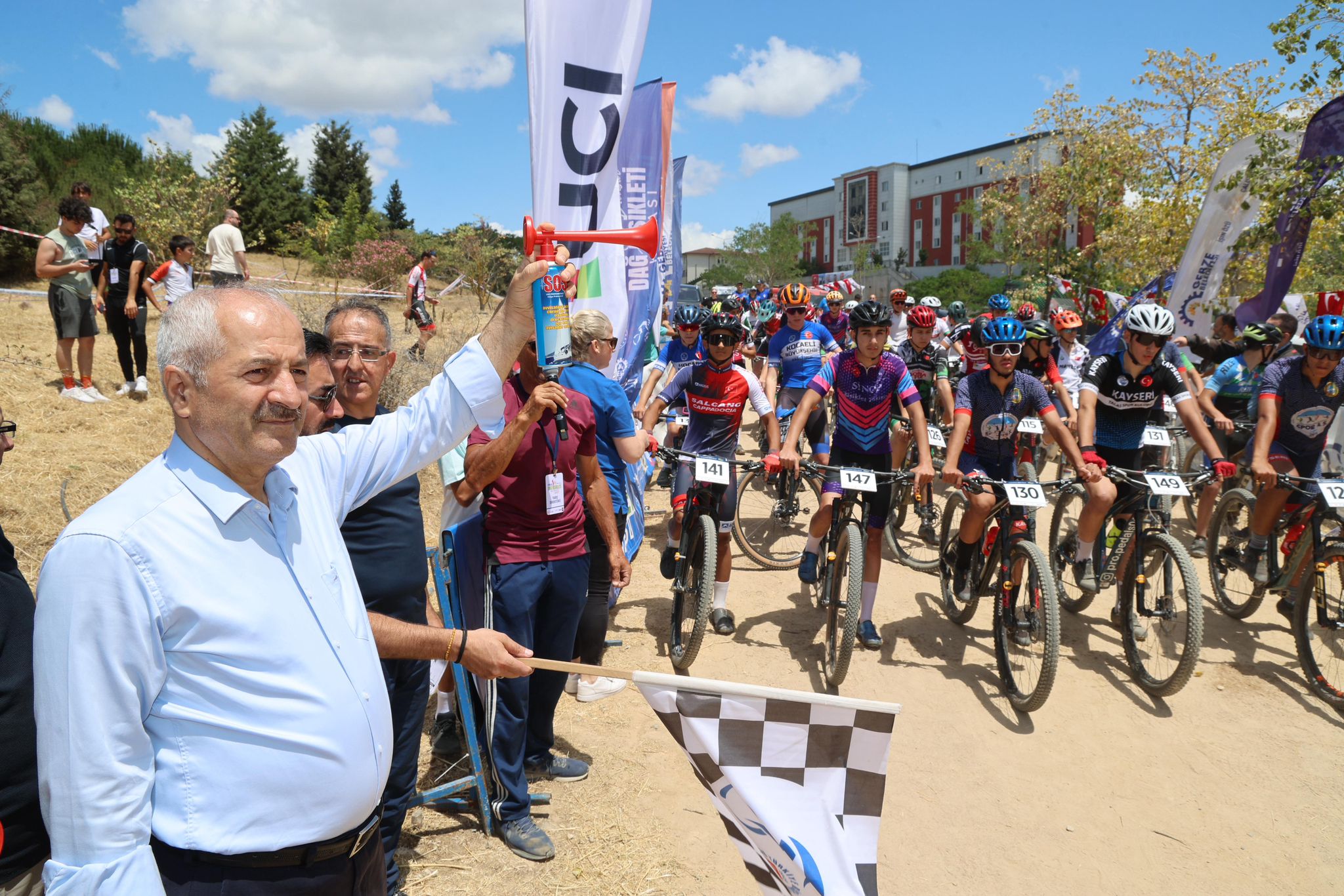 Gebze’de Dağ Bisikletinin Kalbi Beylikdağı’nda Attı (29)