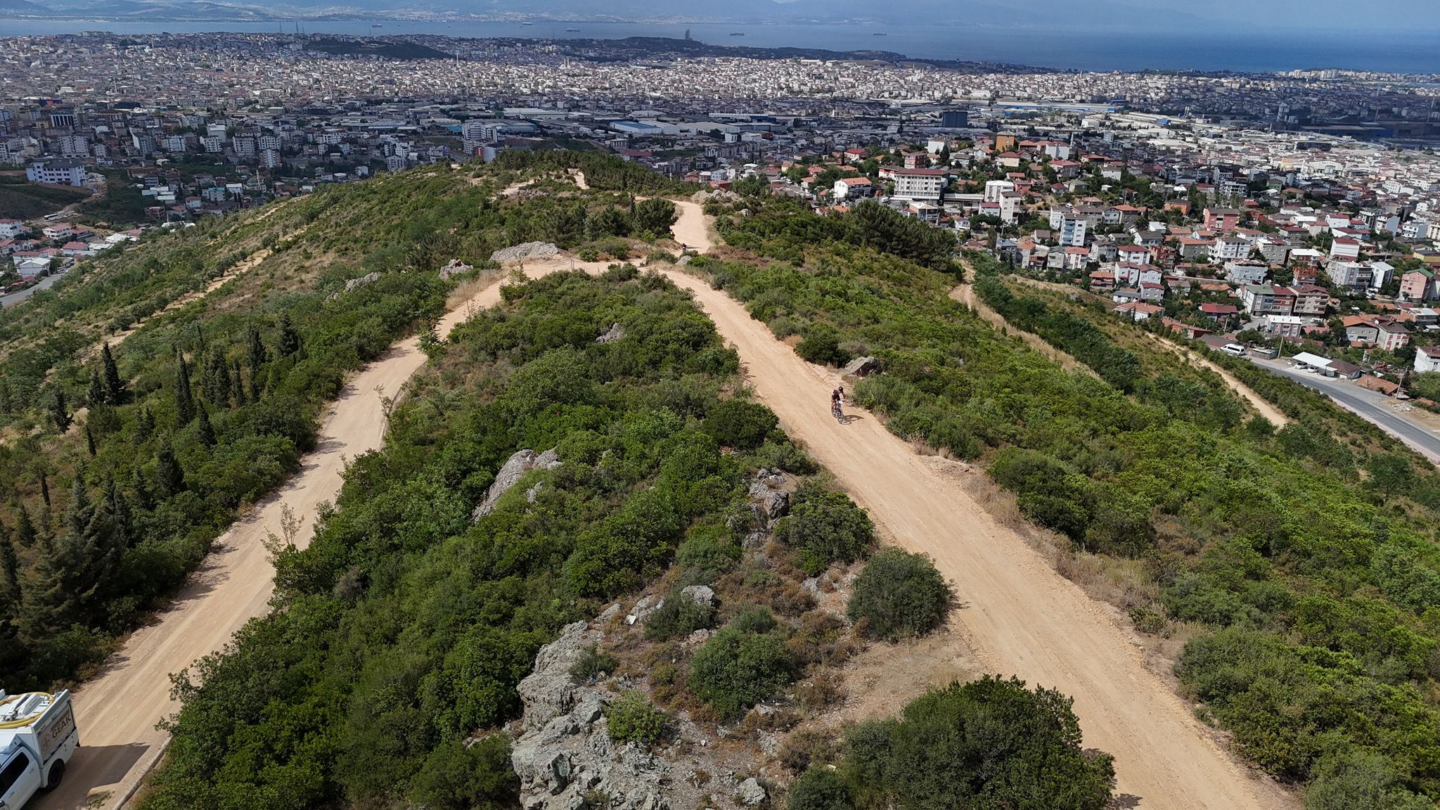 Gebze’de Dağ Bisikletinin Kalbi Beylikdağı’nda Attı (30)