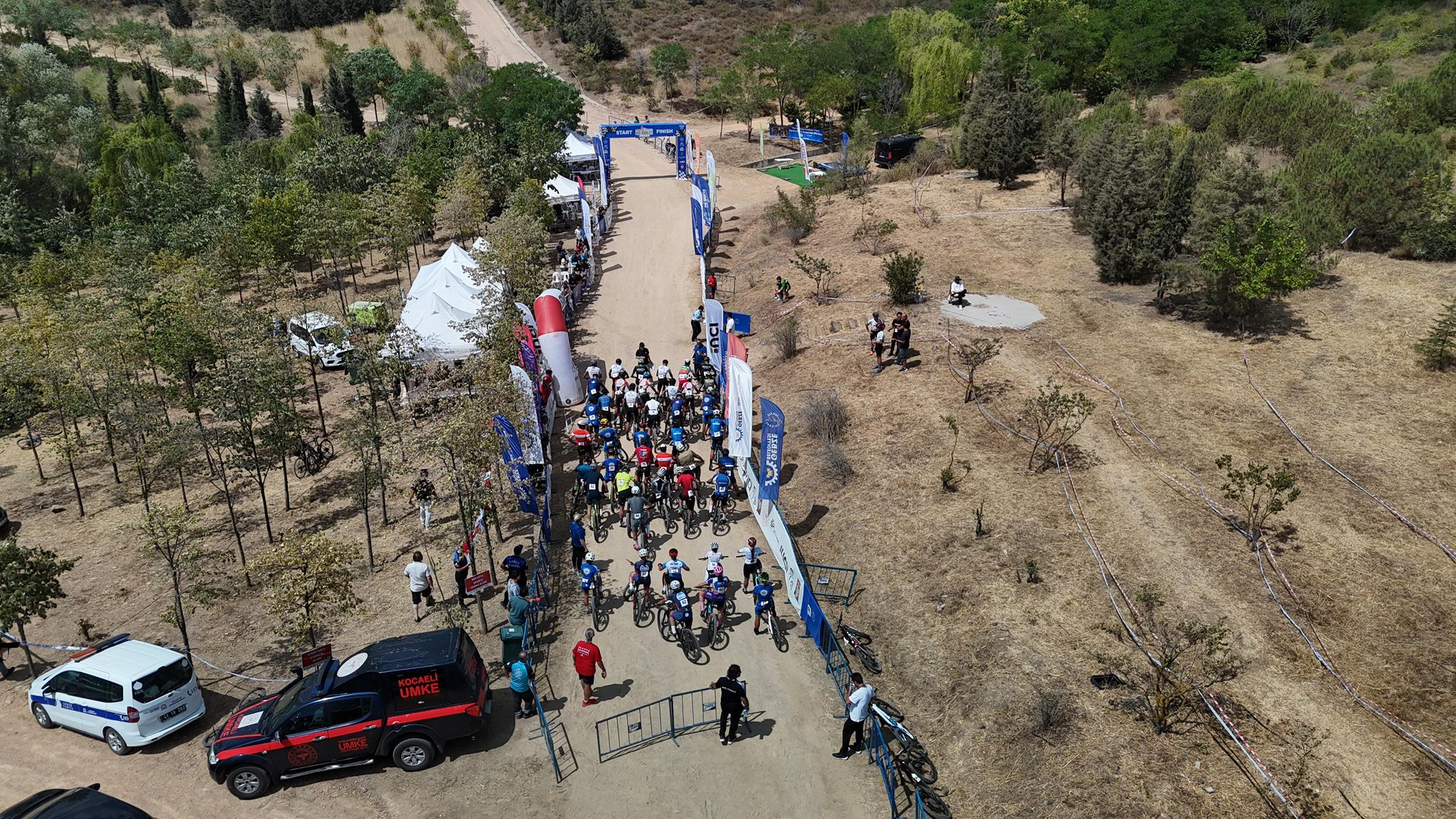 Gebze’de Dağ Bisikletinin Kalbi Beylikdağı’nda Attı (31)