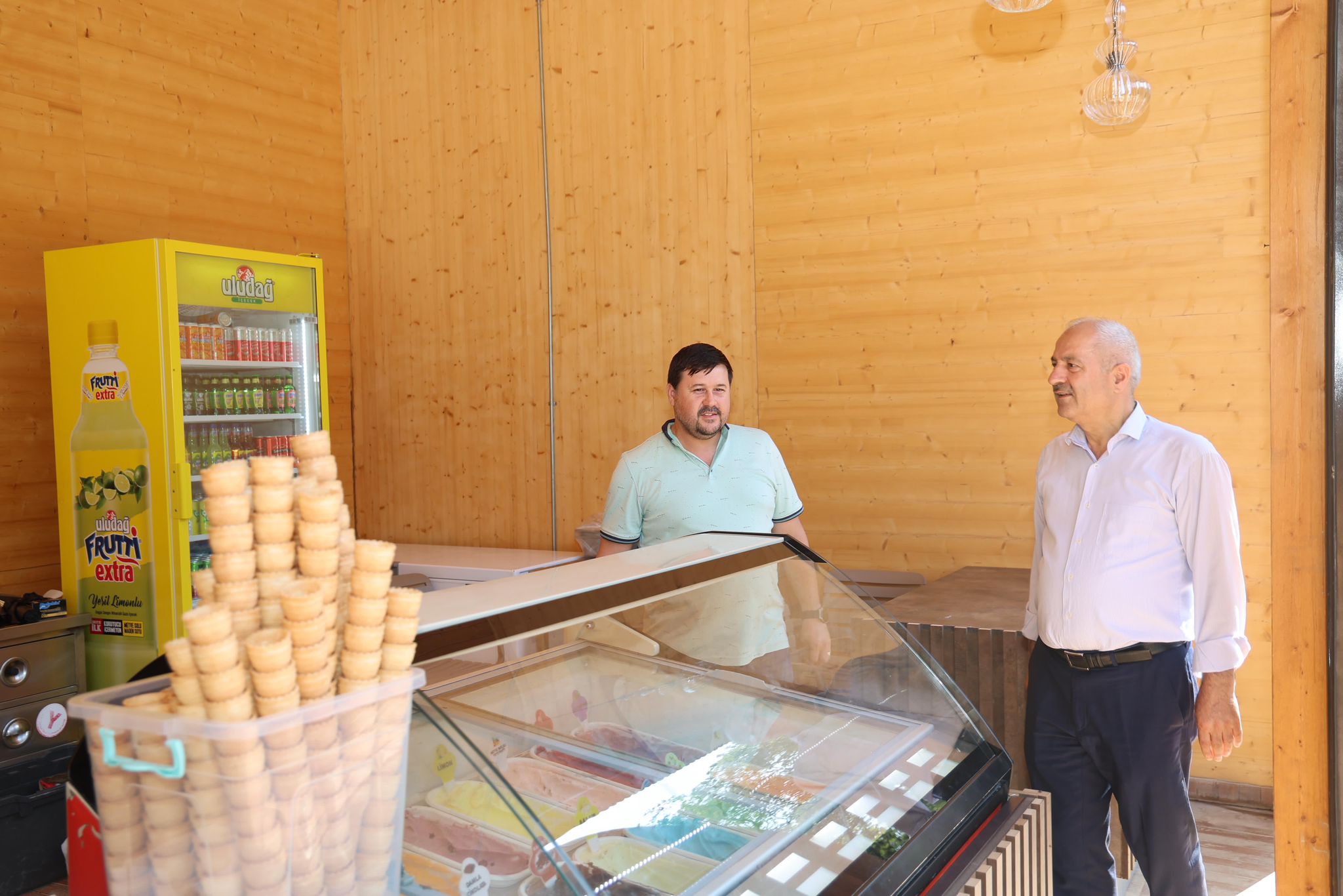 Gebzelilere Yeni Nefes Alanı! Güzide Orman Kafe Açıldı (1)