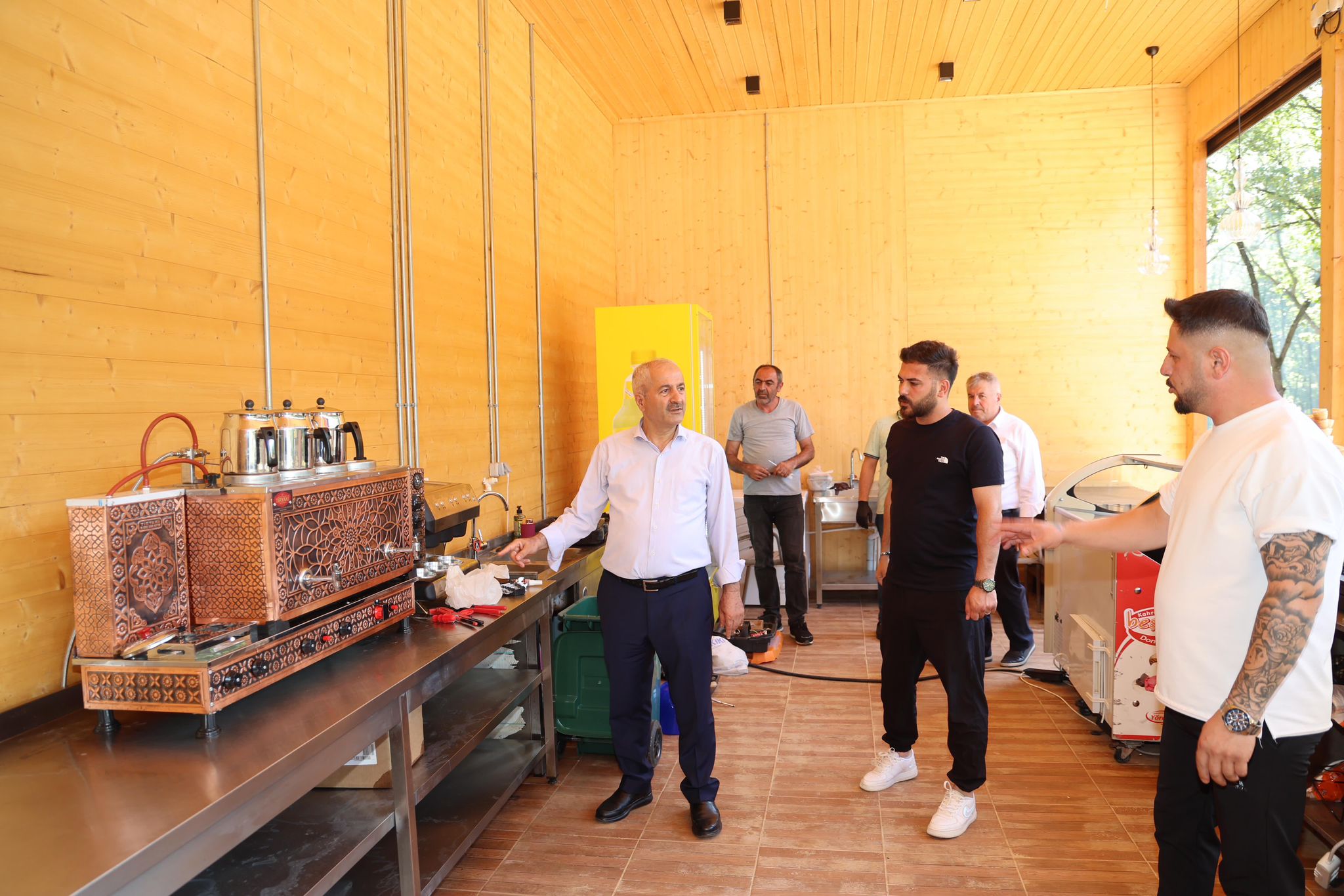 Gebzelilere Yeni Nefes Alanı! Güzide Orman Kafe Açıldı (2)