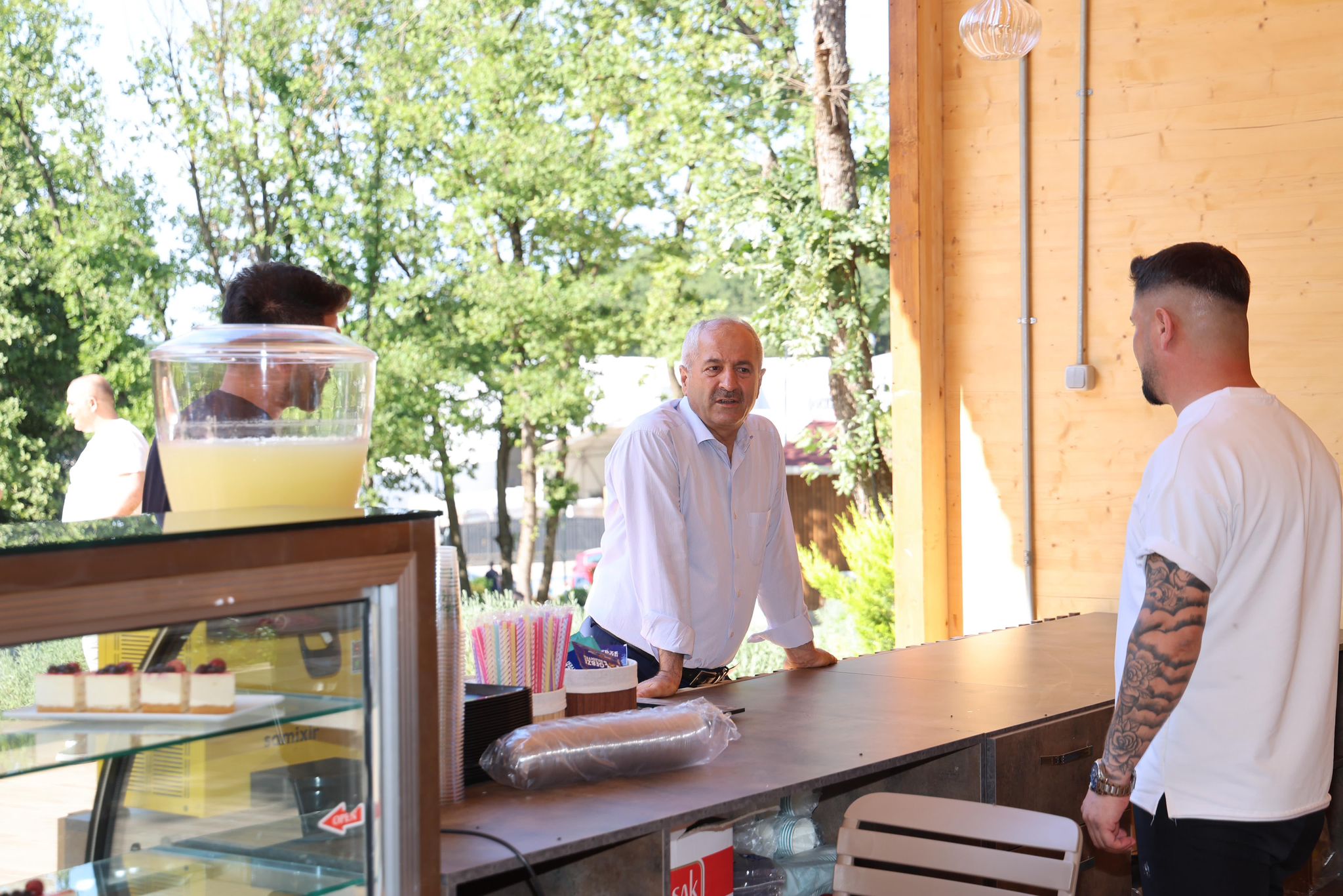 Gebzelilere Yeni Nefes Alanı! Güzide Orman Kafe Açıldı (3)