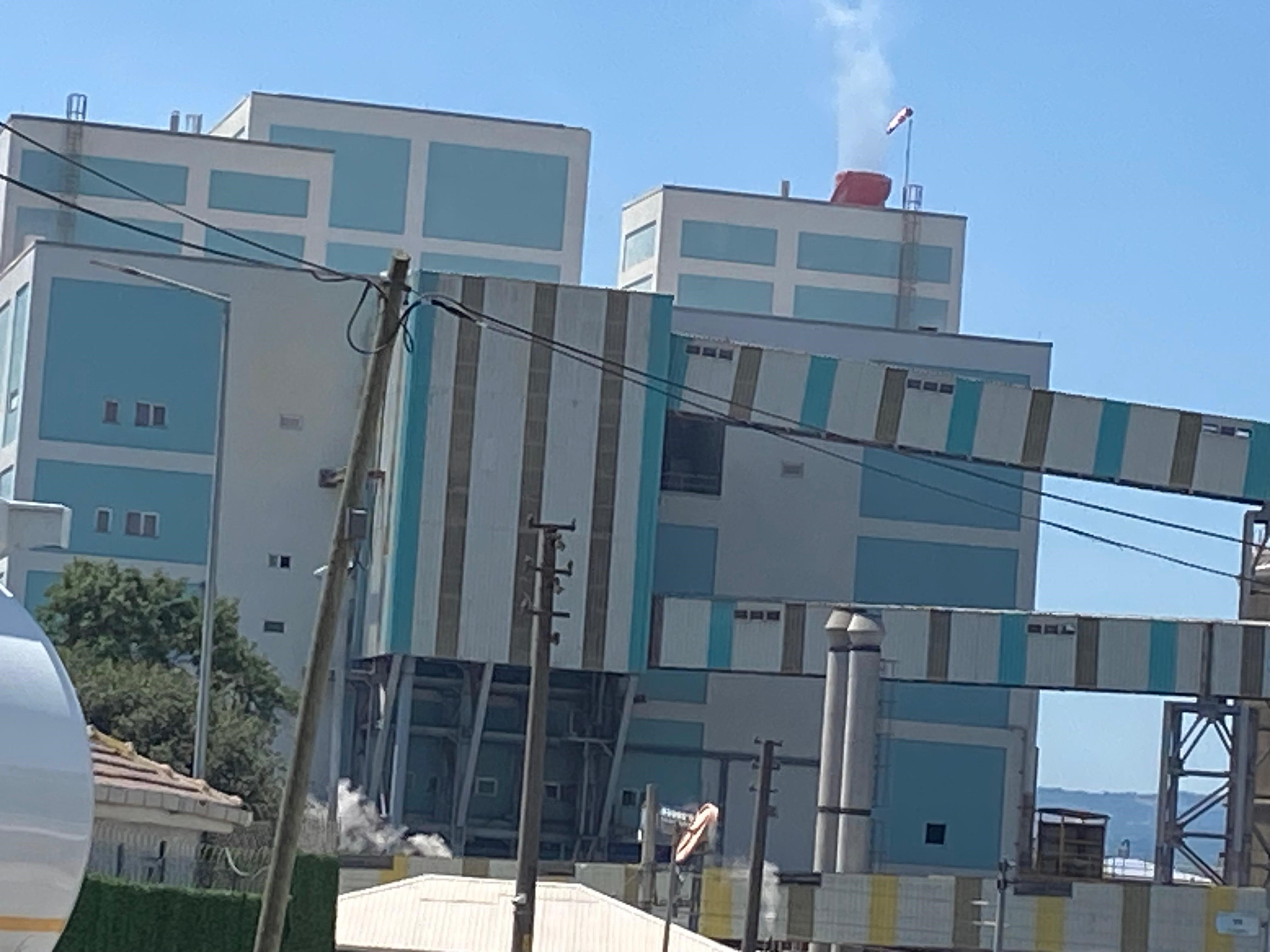 Gübretaş Fabrikası'nda Yangın Paniği 02