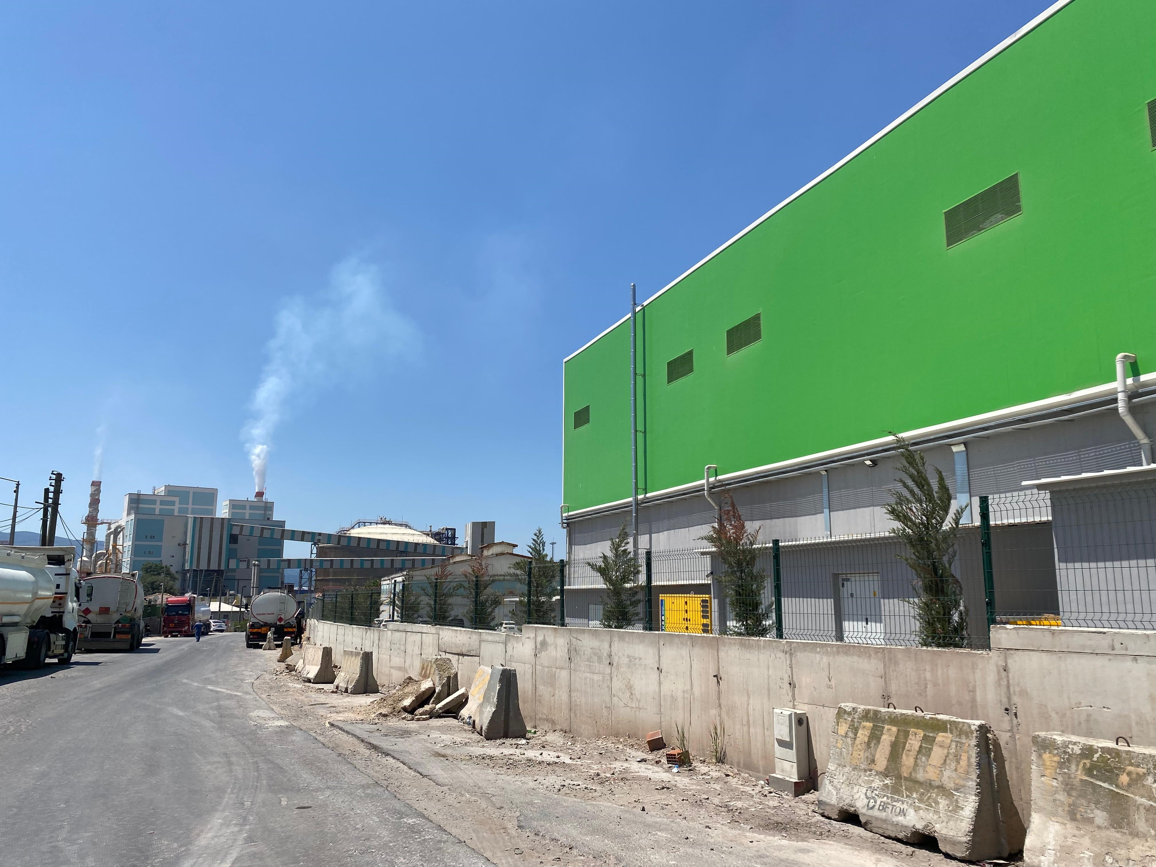 Gübretaş Fabrikası'nda Yangın Paniği 03