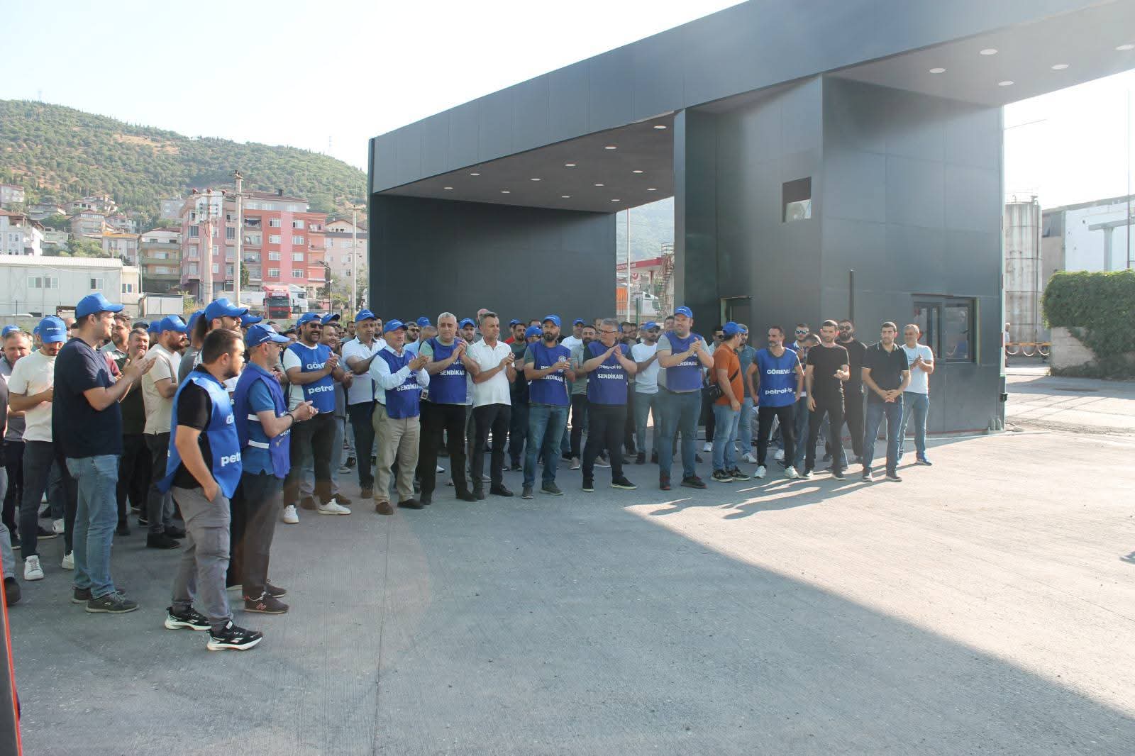 Gübretaş’ta Sabır Taşıyor! 1