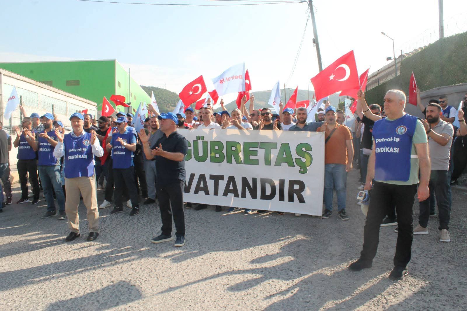 Gübretaş’ta Sabır Taşıyor! 3
