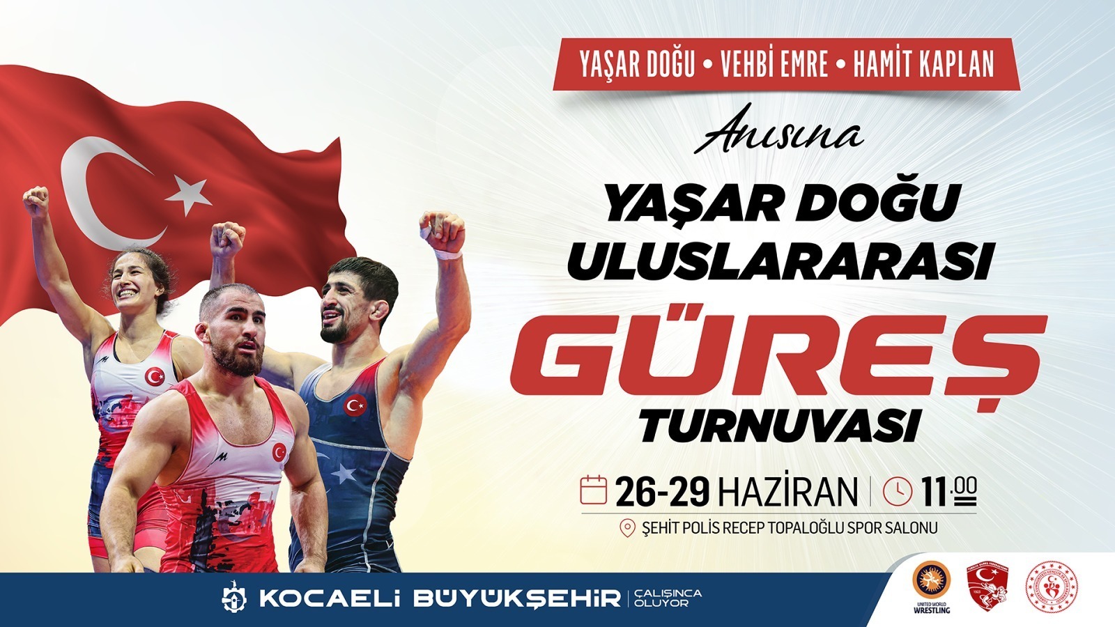 Güreşin Kalbi Burada Atıyor