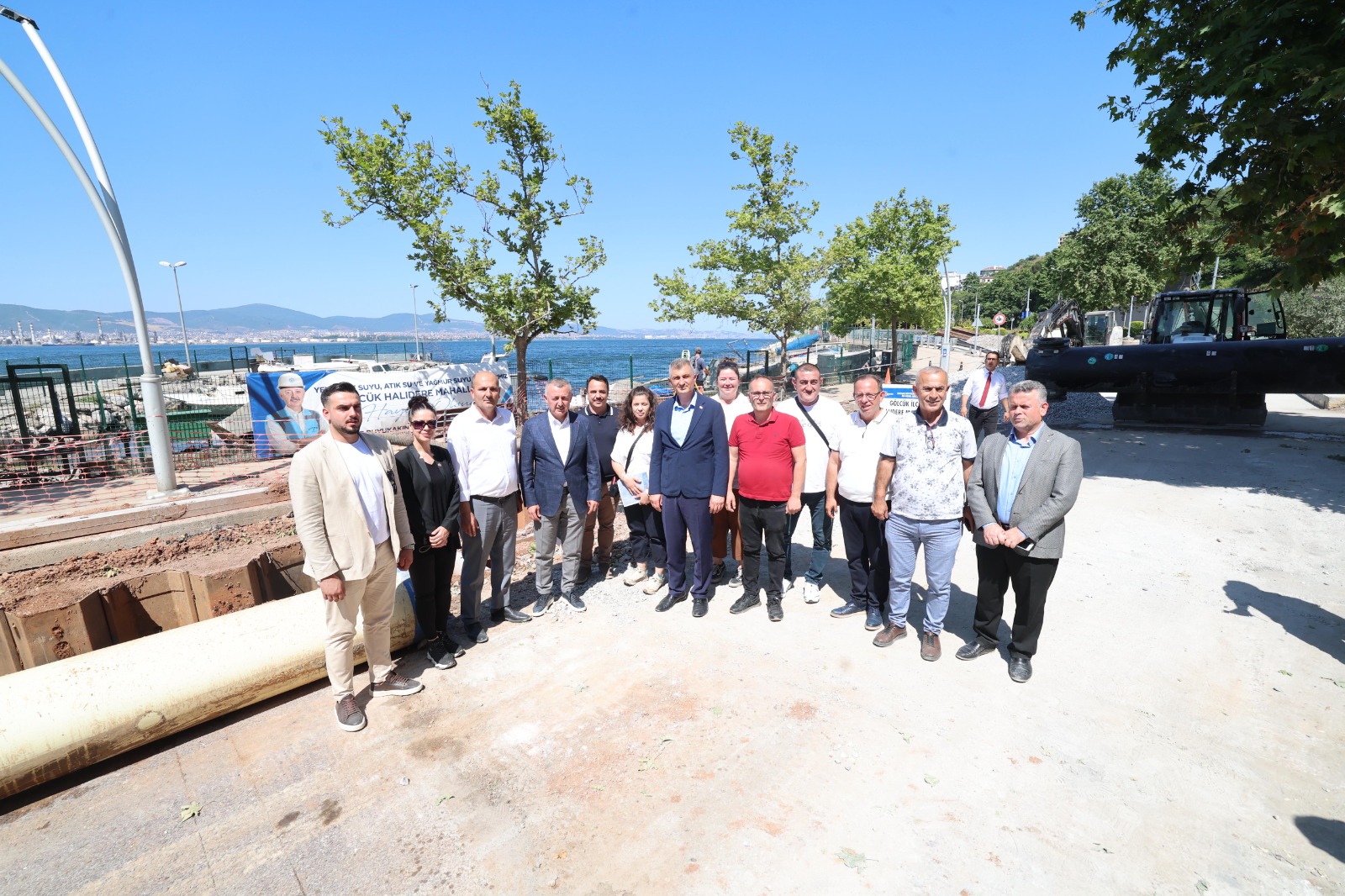 Halıdere’de Altyapı Dönüşümü! Büyükakın Yerinde İnceledi (3)