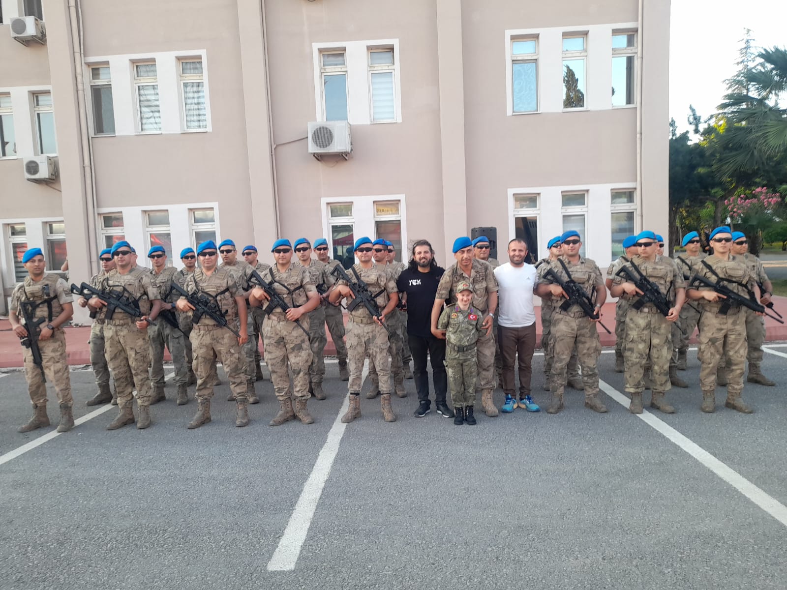 Hayali Askerlikti, Gerçek Oldu Murat Üniformasına Kavuştu (3)
