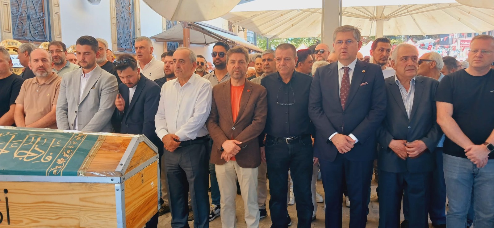 Hüseyin Can, Son Yolculuğuna Uğurlandı (1)