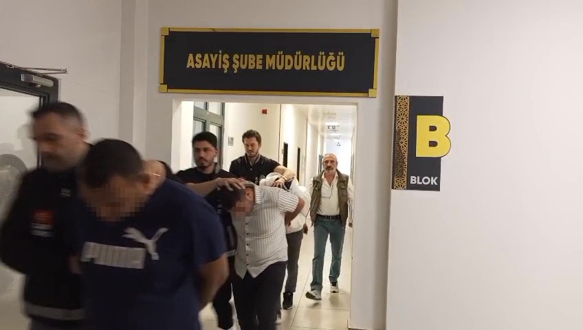 İş Yerini Kurşunlayanlar Tutuklandı 1