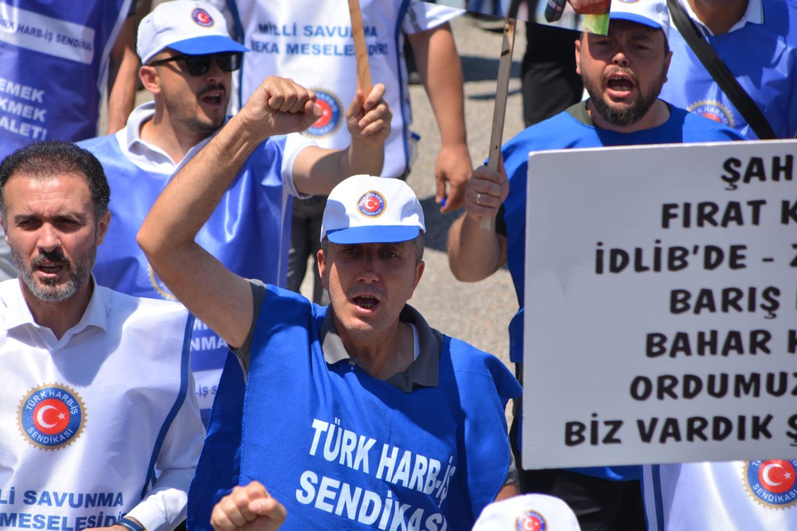 İşçiler Ayaklandı! Kamu İşçileri Ankara’da Hak Aradı 2