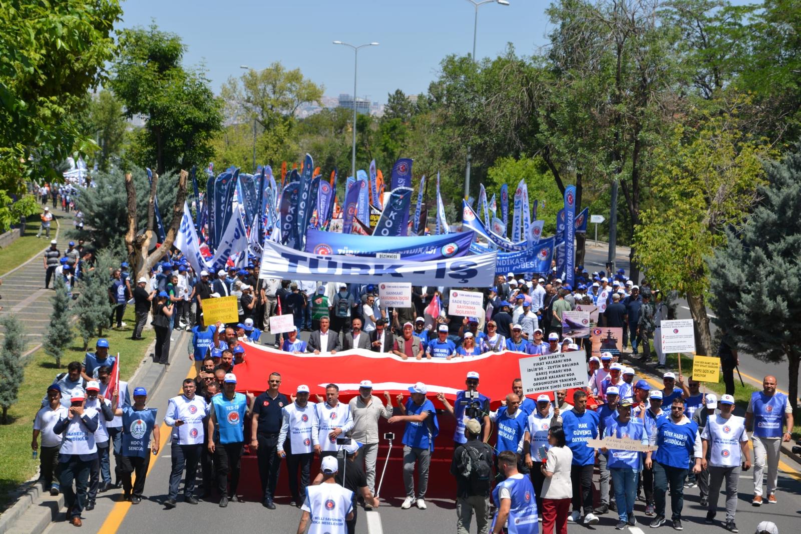 İşçiler Ayaklandı! Kamu İşçileri Ankara’da Hak Aradı 5