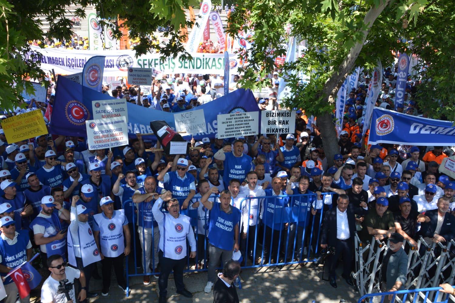 İşçiler Ayaklandı! Kamu İşçileri Ankara’da Hak Aradı 6