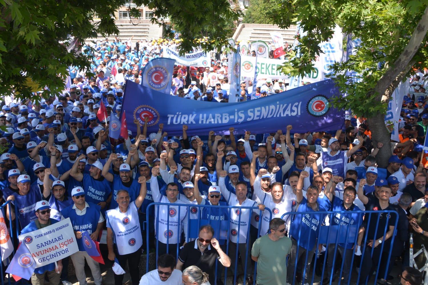 İşçiler Ayaklandı! Kamu İşçileri Ankara’da Hak Aradı 7