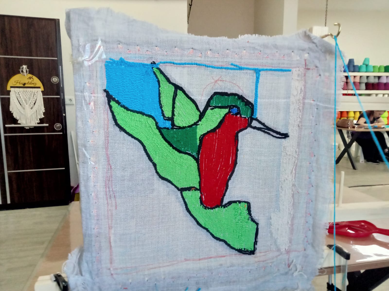 Izgim Tufting Atölyesi Ile Kadin Girisimcilere Yeni Firsatlar (14)