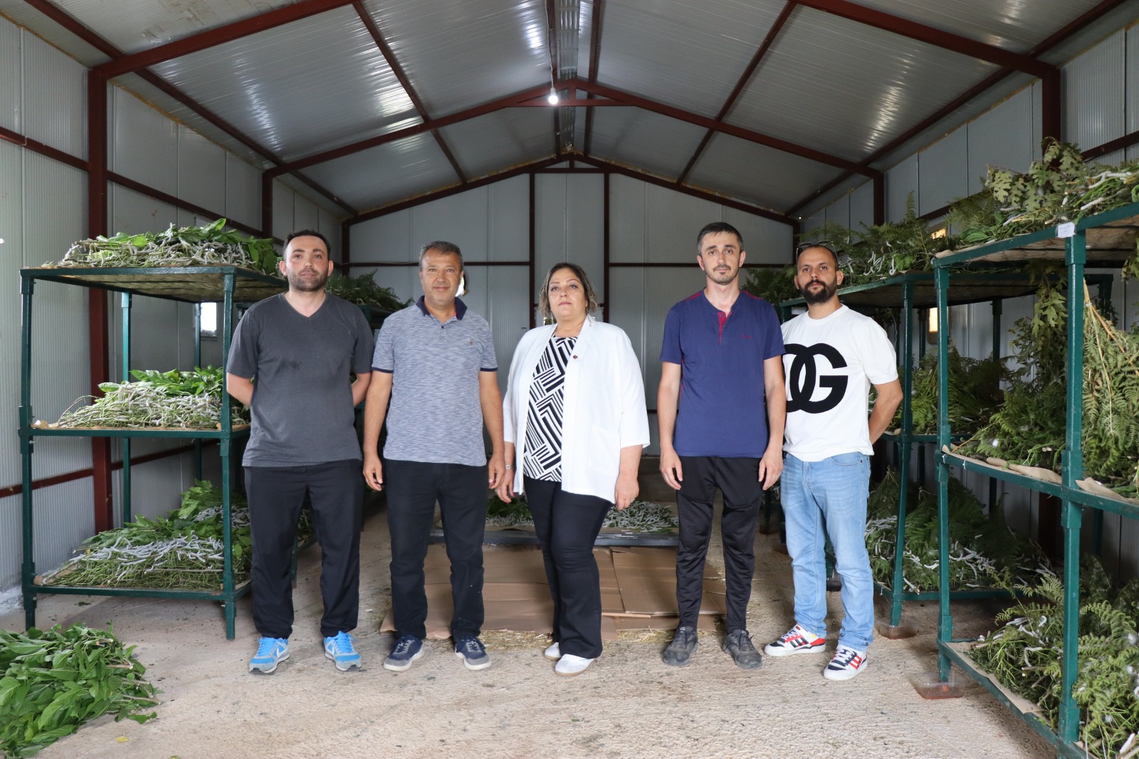 Izmit Belediye Baskan Yardimcisi Neslihan Çakir'dan Kirsal Kalkinma Alanlarinda Inceleme (3)