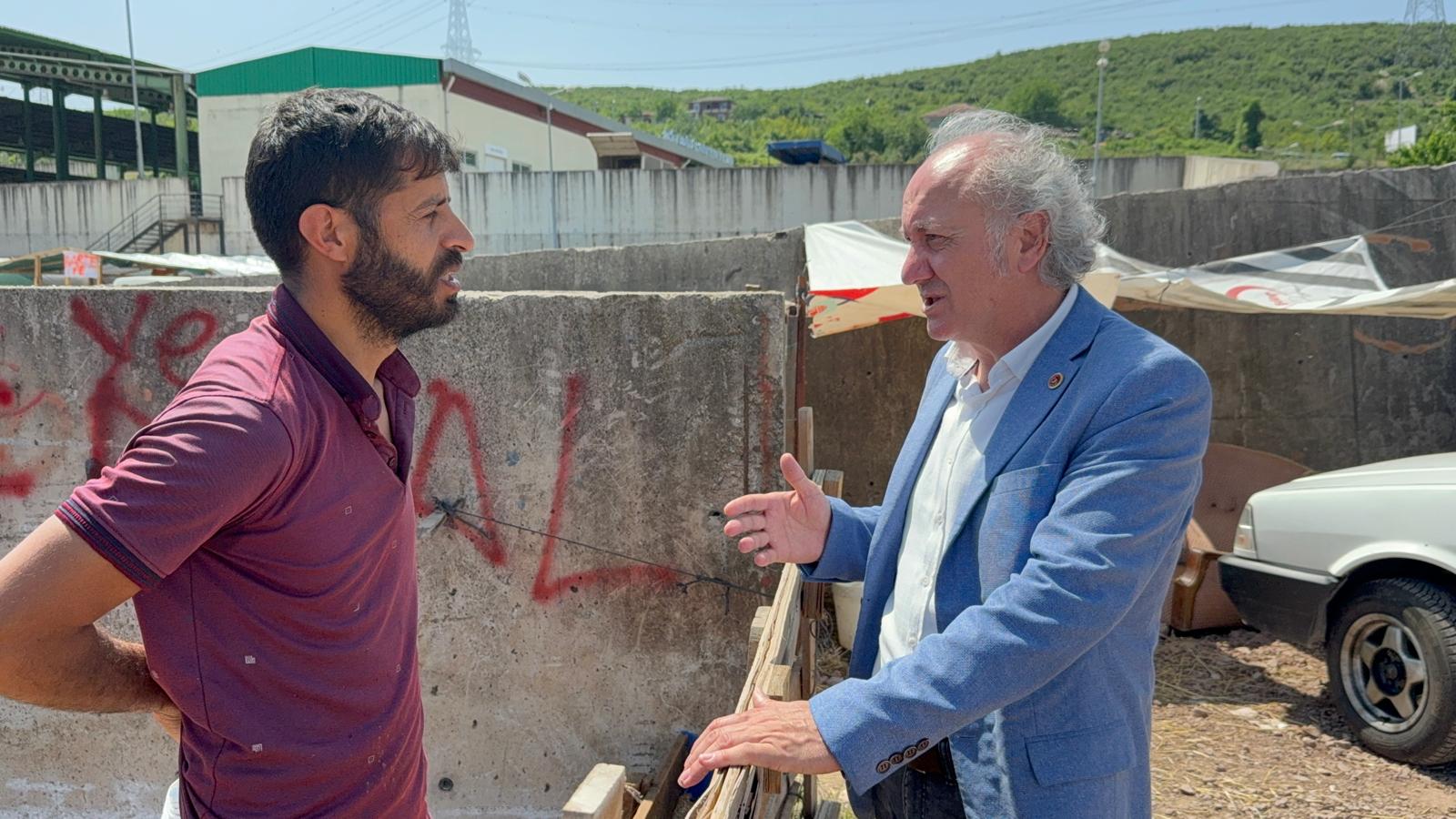 Izmit Belediyesi Kurban Pazarindaki Kumpasi Ifsa Etti (1)