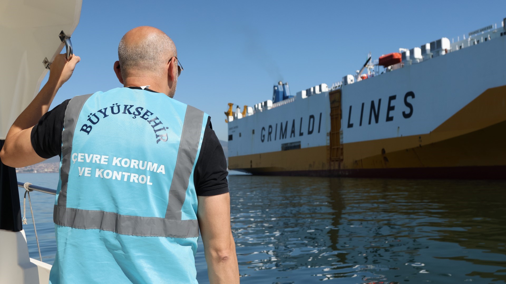 İzmit Körfezi'nde Sıkı Denetim! 01