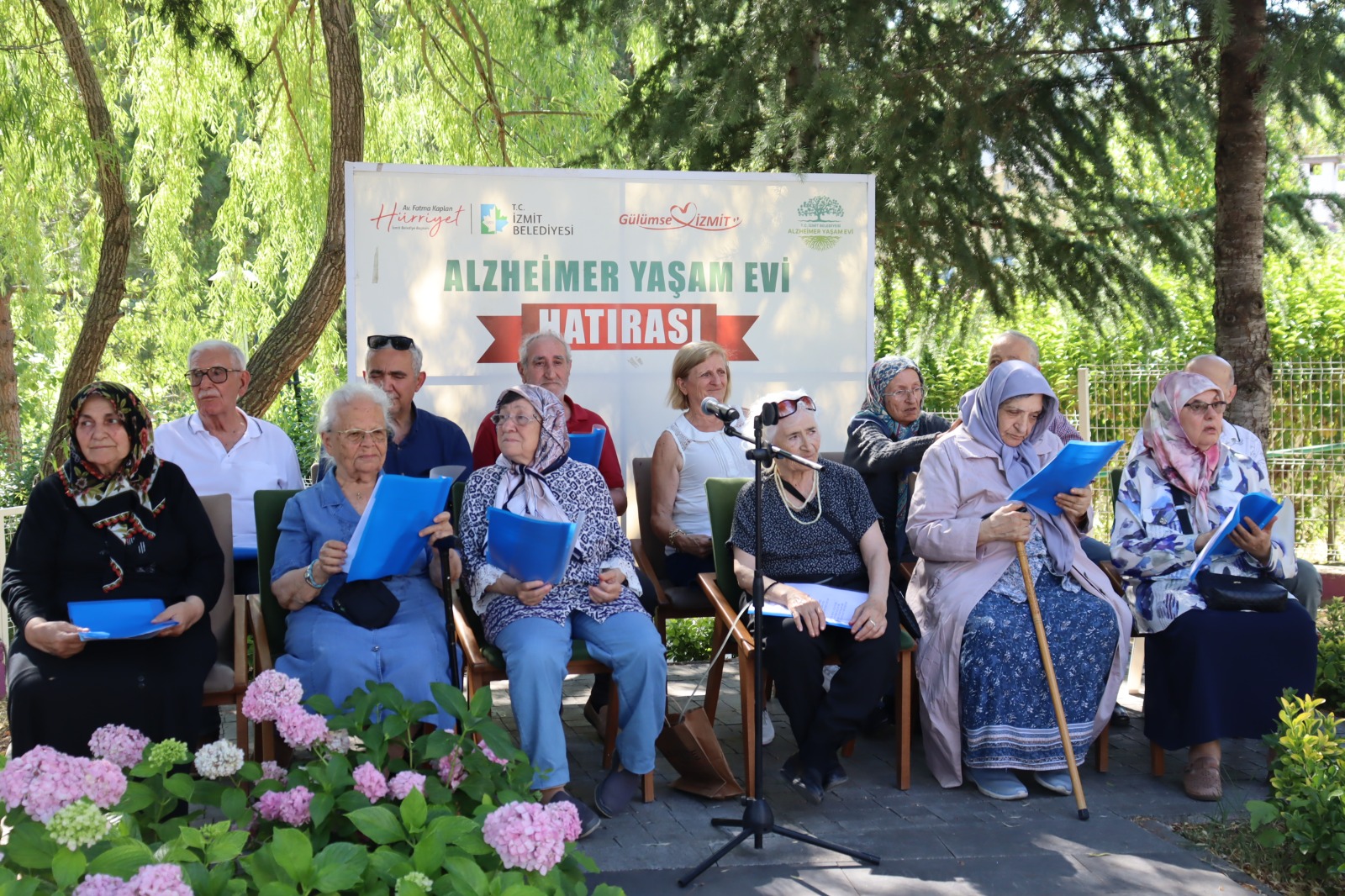 Izmit'in Gözbebegi Alzheimer Yasam Evi 4 Yasinda (5)