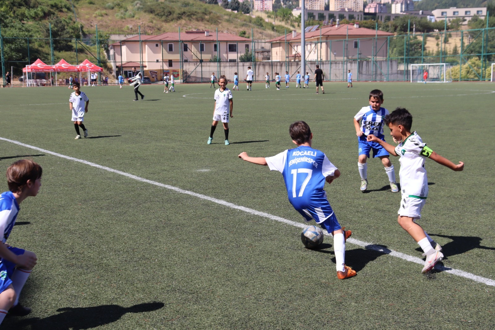 Izmit'in Kurtulus Kupasi Coskuyla Tamamlandi (14)