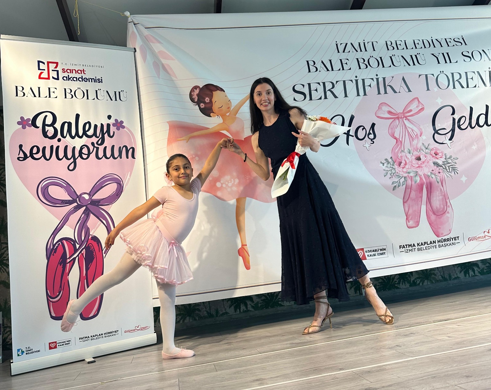 İzmitli Minik Balerinler Sahneye Işık Saçtı (2)