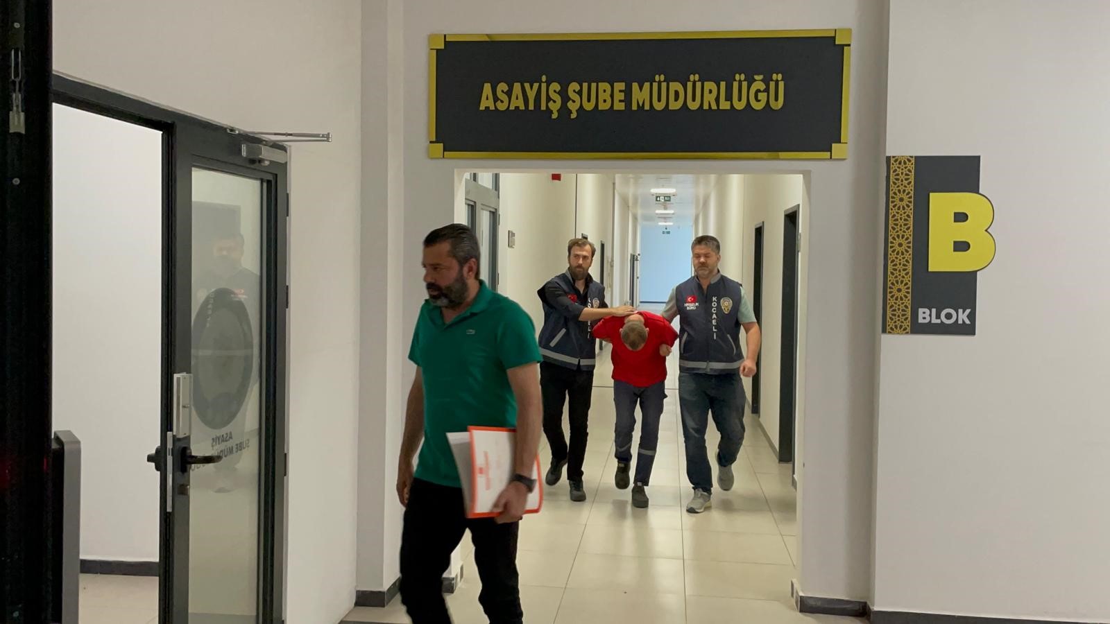 İzmit'te Hırsızlık Operasyonu! 03