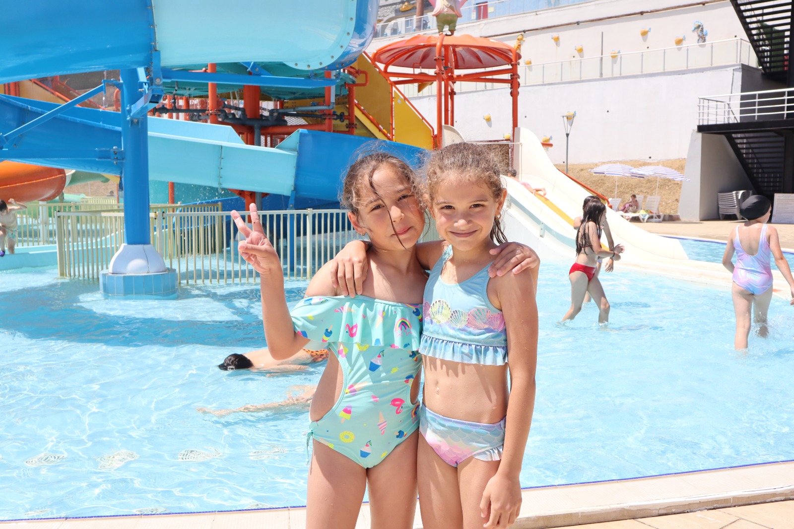 İzmit’te Yaz Sıcağına Aquapark Molası (5)