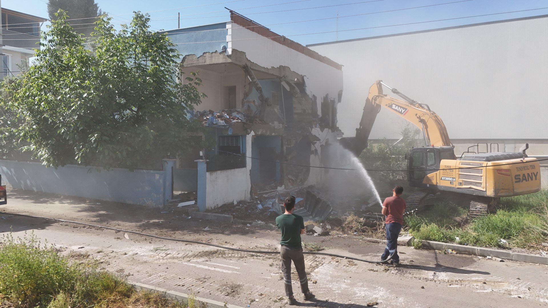 Kabakoz Dönüşümünde Ilk Kazma Vuruldu (2)