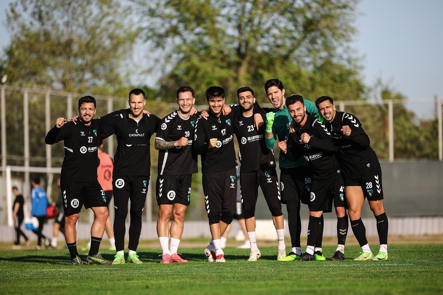 Kamp Kadrosunda 30 Futbolcu Var-1