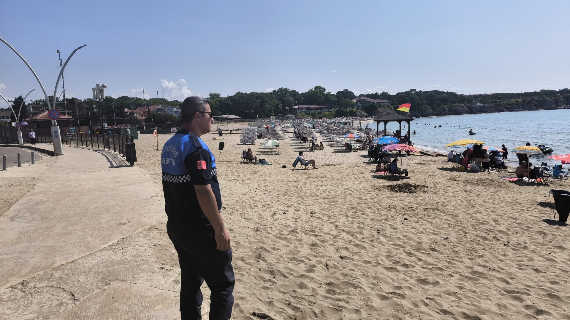 Kandıra Sahillerinde Yaz Mesaisi Başladı (1)
