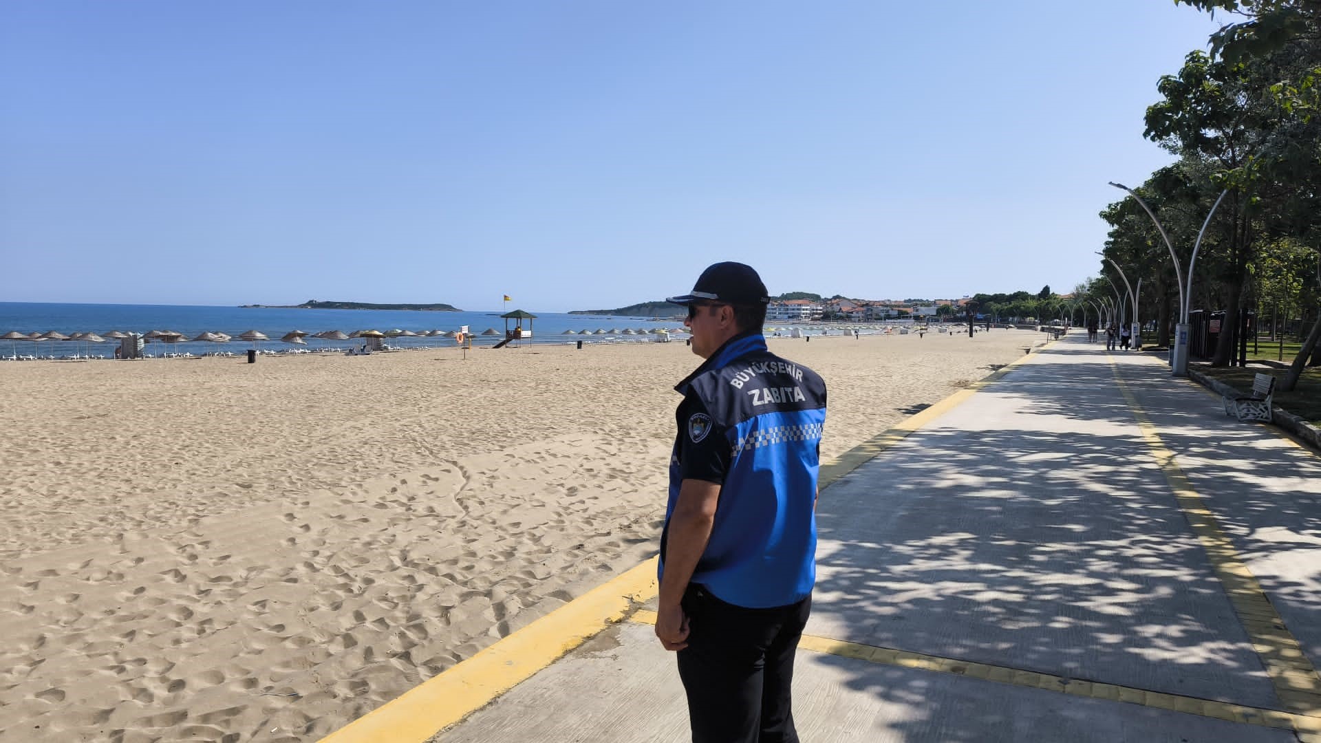 Kandıra Sahillerinde Yaz Mesaisi Başladı (2)