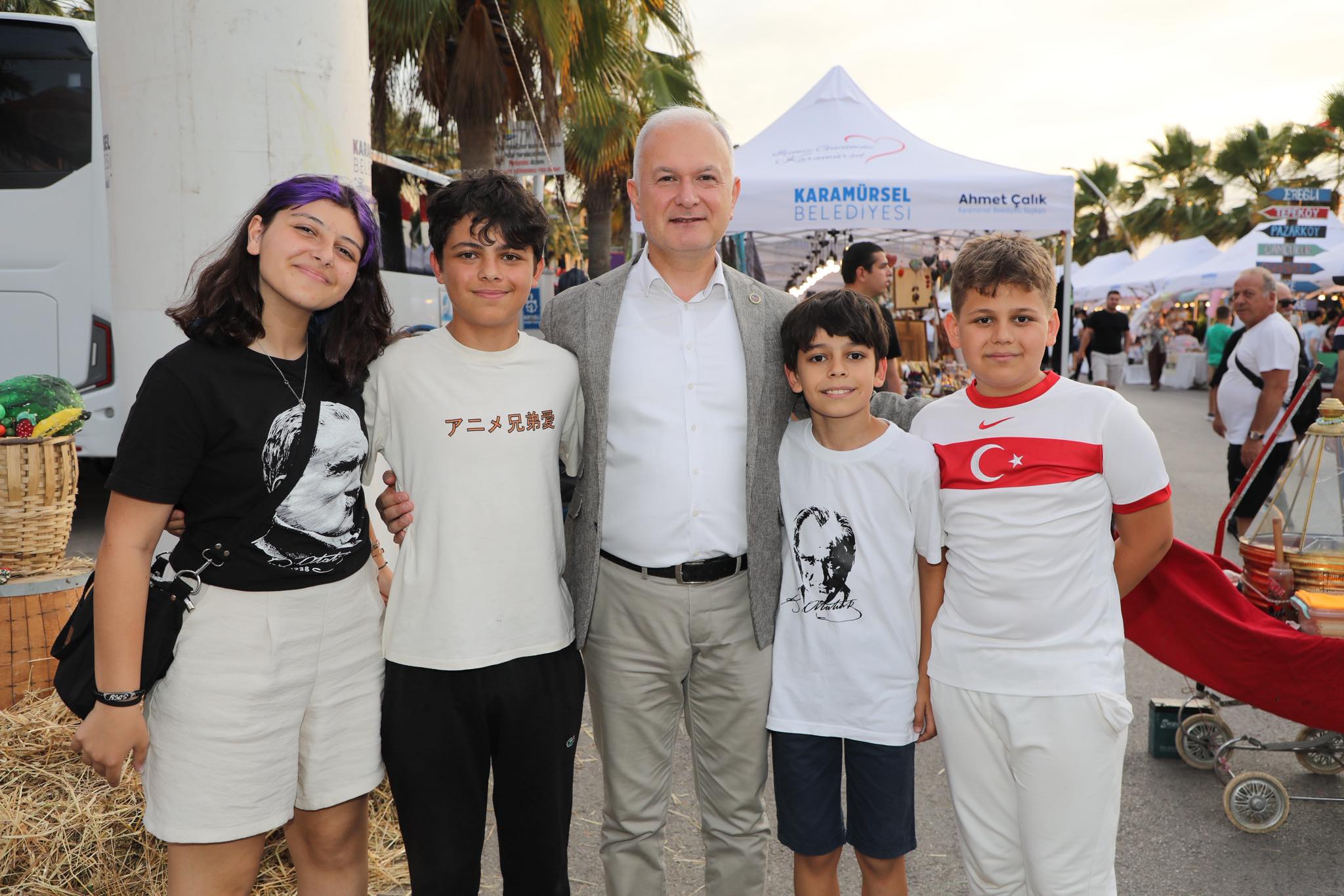Karamürsel’de 4 Temmuz Coşkusu Renkli Görüntülerle Başladı (4)