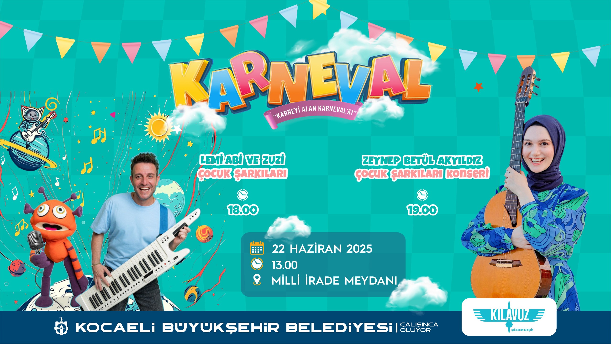 Karnesini Alan Çocuklar Karneval'da Buluşuyor 1