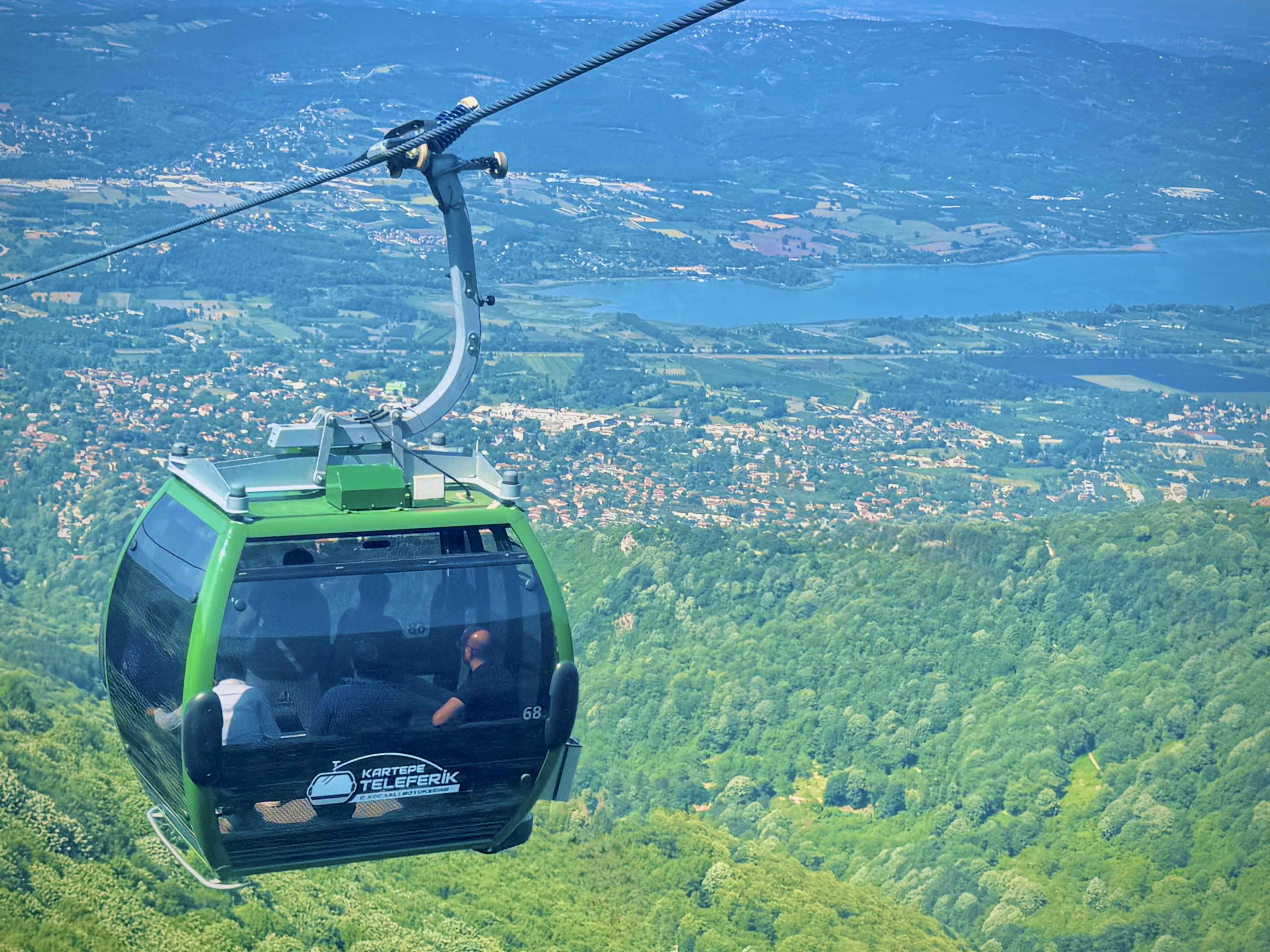 Kartepe Teleferik, Bayramda Ilgi Odağı Oldu (1)