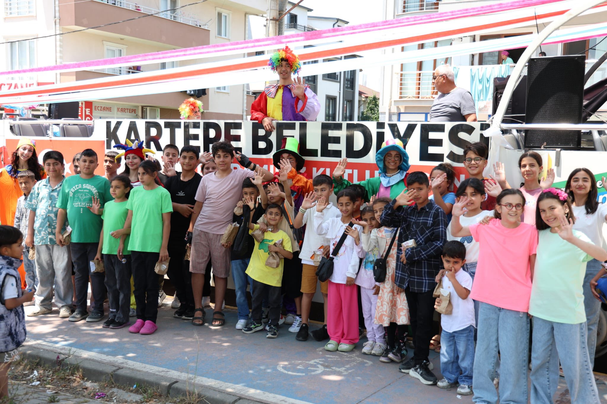 Kartepe’de Her Mahallede Bayram Neşesi 2