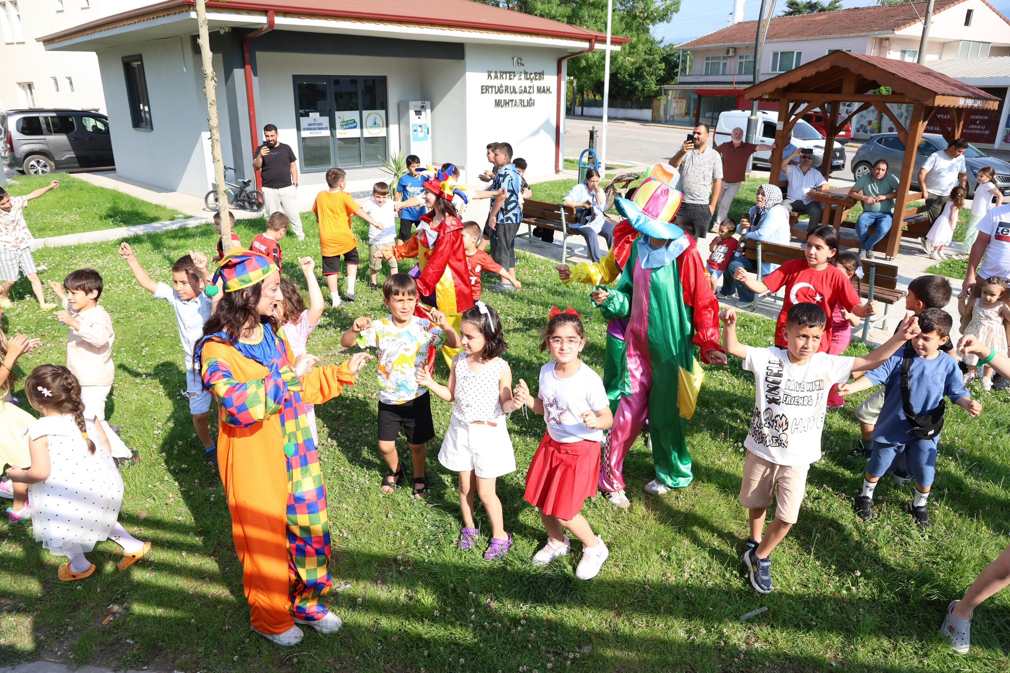 Kartepe’de Her Mahallede Bayram Neşesi 9