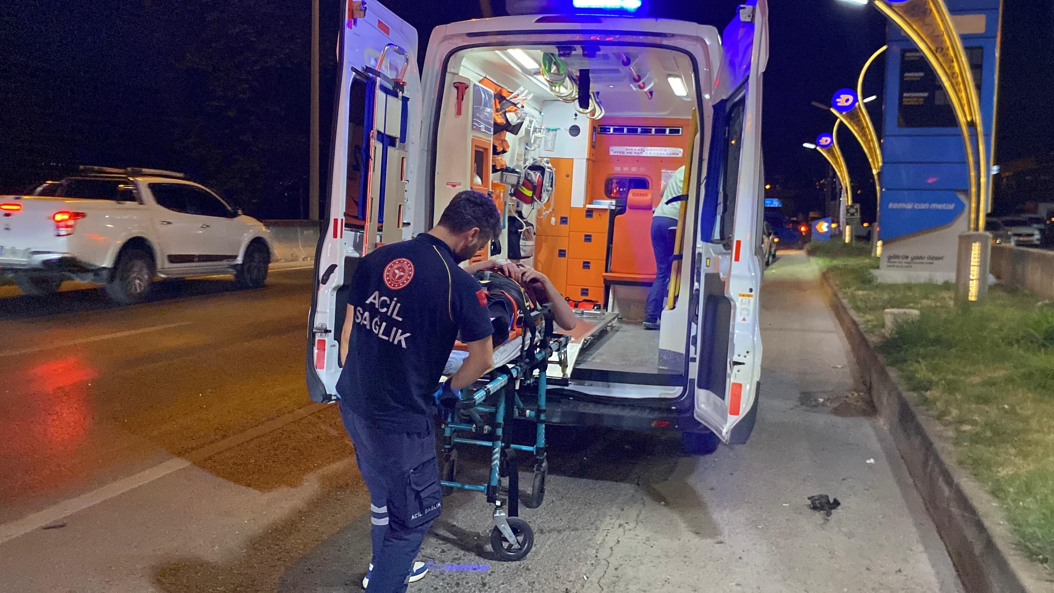 Kazada Ağır Yaralanan Gençten Acı Haber Geldi! 02