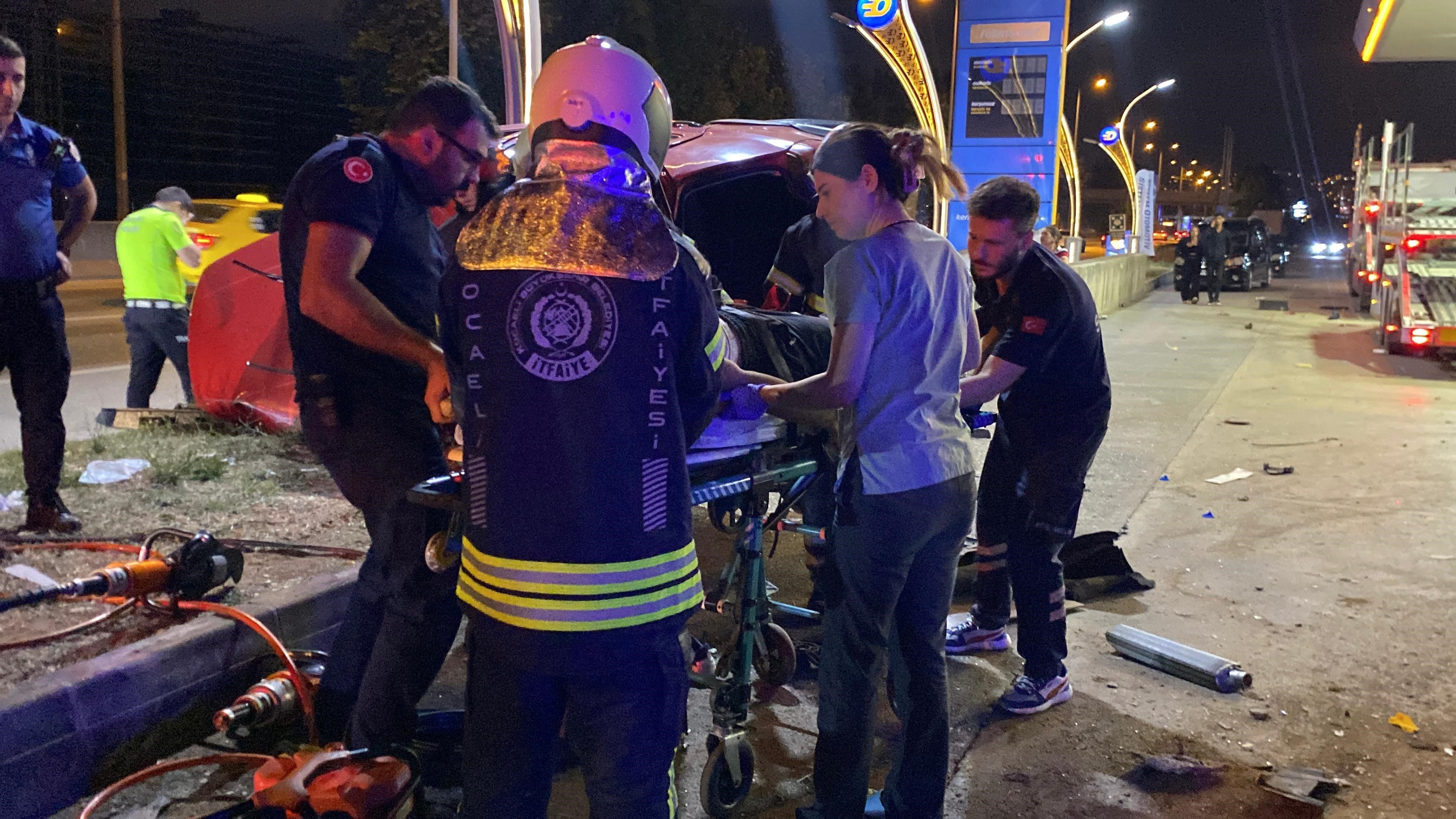Kazada Ağır Yaralanan Gençten Acı Haber Geldi! 03