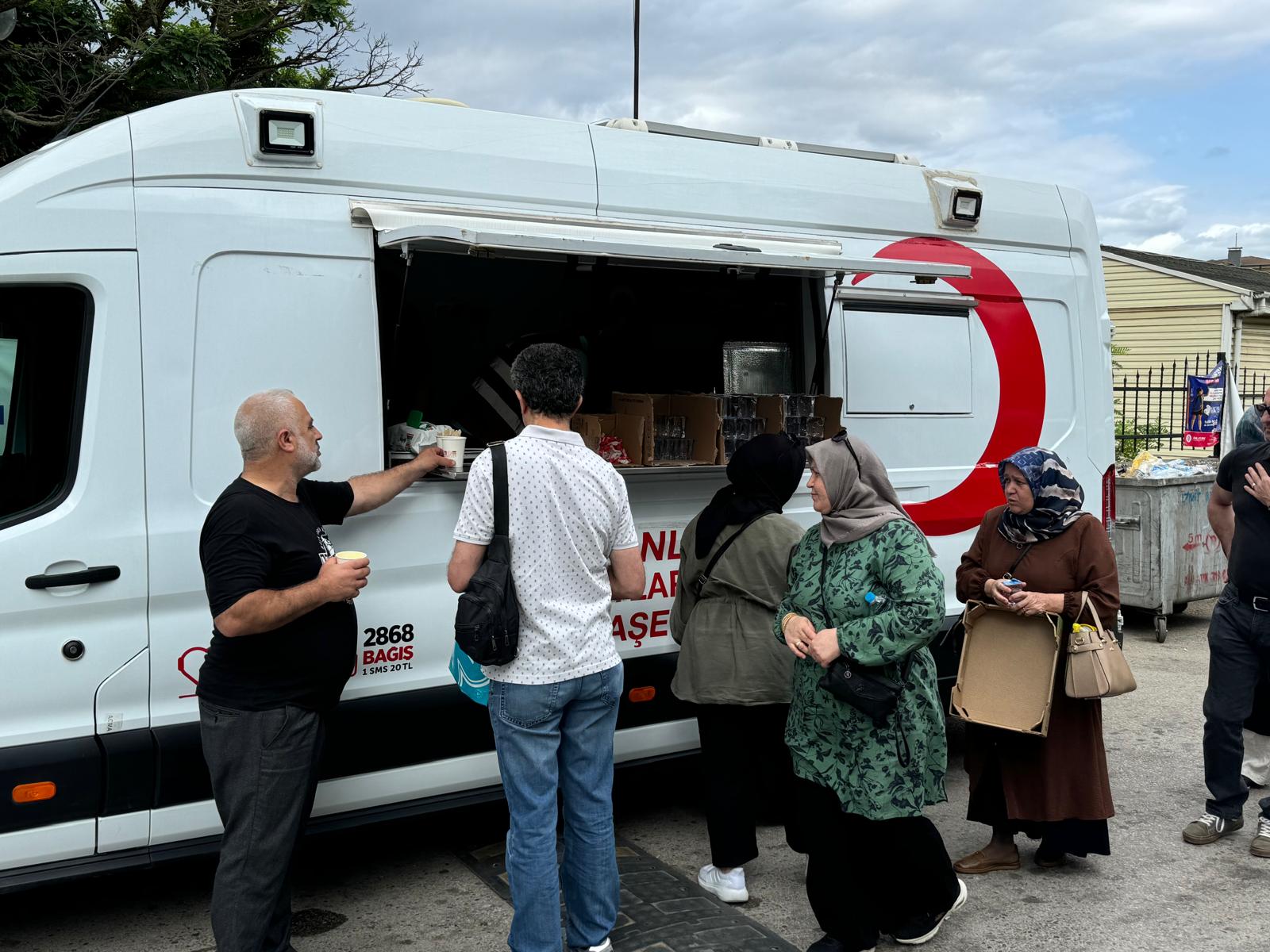 Kızılay Kocaeli’den Sınav Günü Anlamlı Destek 1