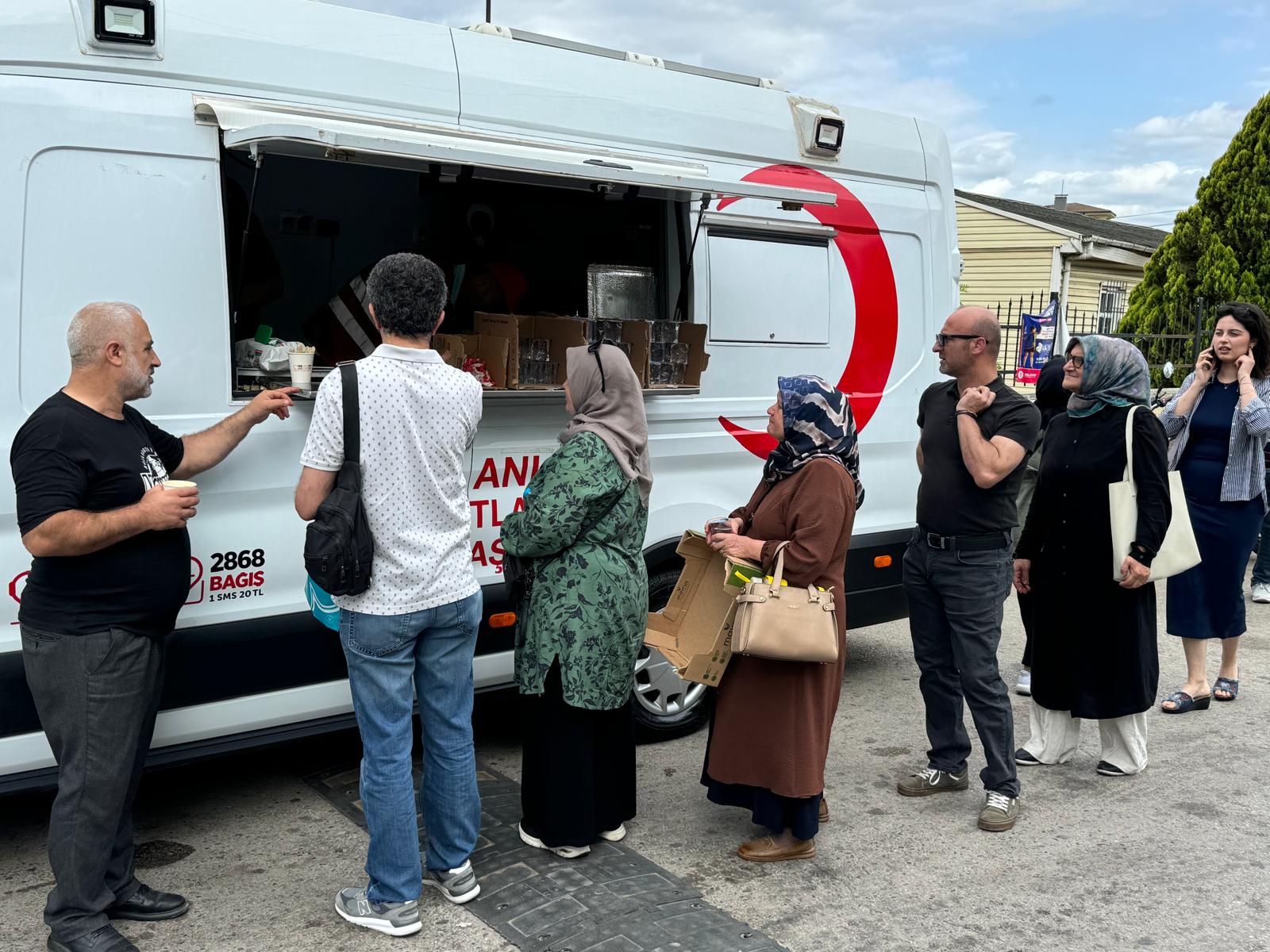 Kızılay Kocaeli’den Sınav Günü Anlamlı Destek 2
