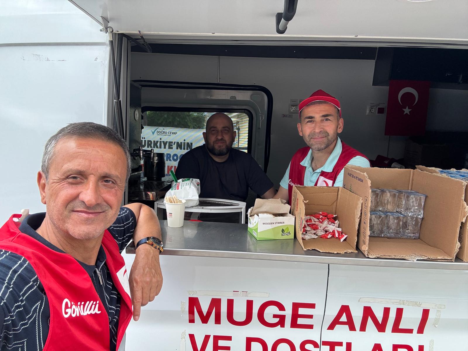 Kızılay Kocaeli’den Sınav Günü Anlamlı Destek 6