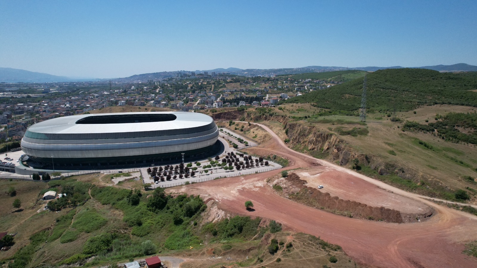Kocaeli Stadı Da Süper Lig'e Hazırlanıyor (2)